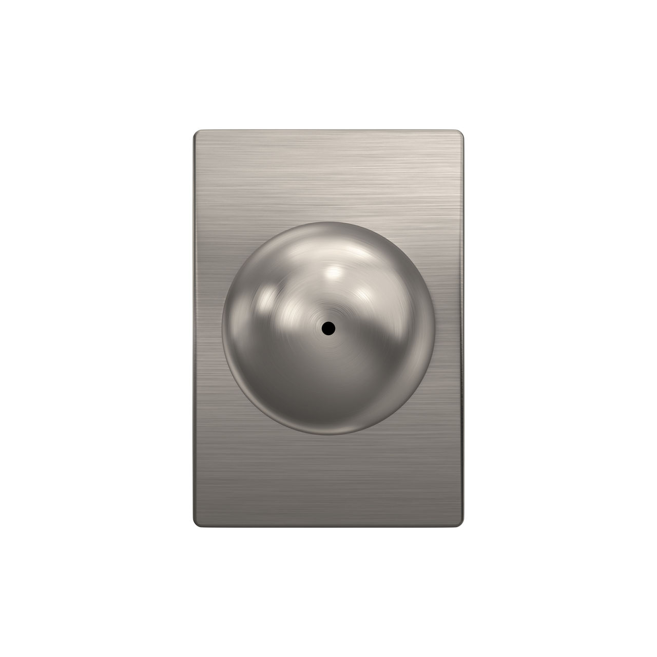 Orbit Knob Bed & Bath Lock with Century Trim