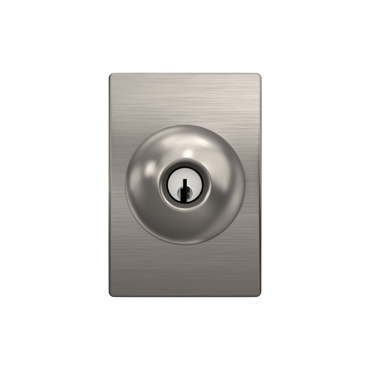 Orbit Knob Keyed Entry Lock with Century Trim