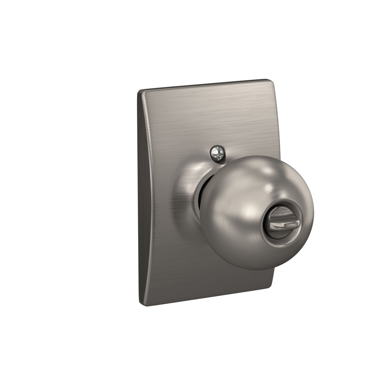 Orbit Knob Keyed Entry Lock with Century Trim