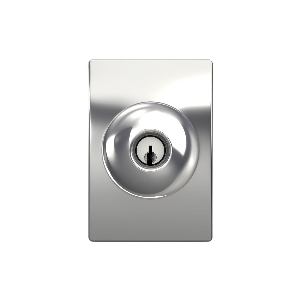 Orbit Knob Keyed Entry Lock with Century Trim