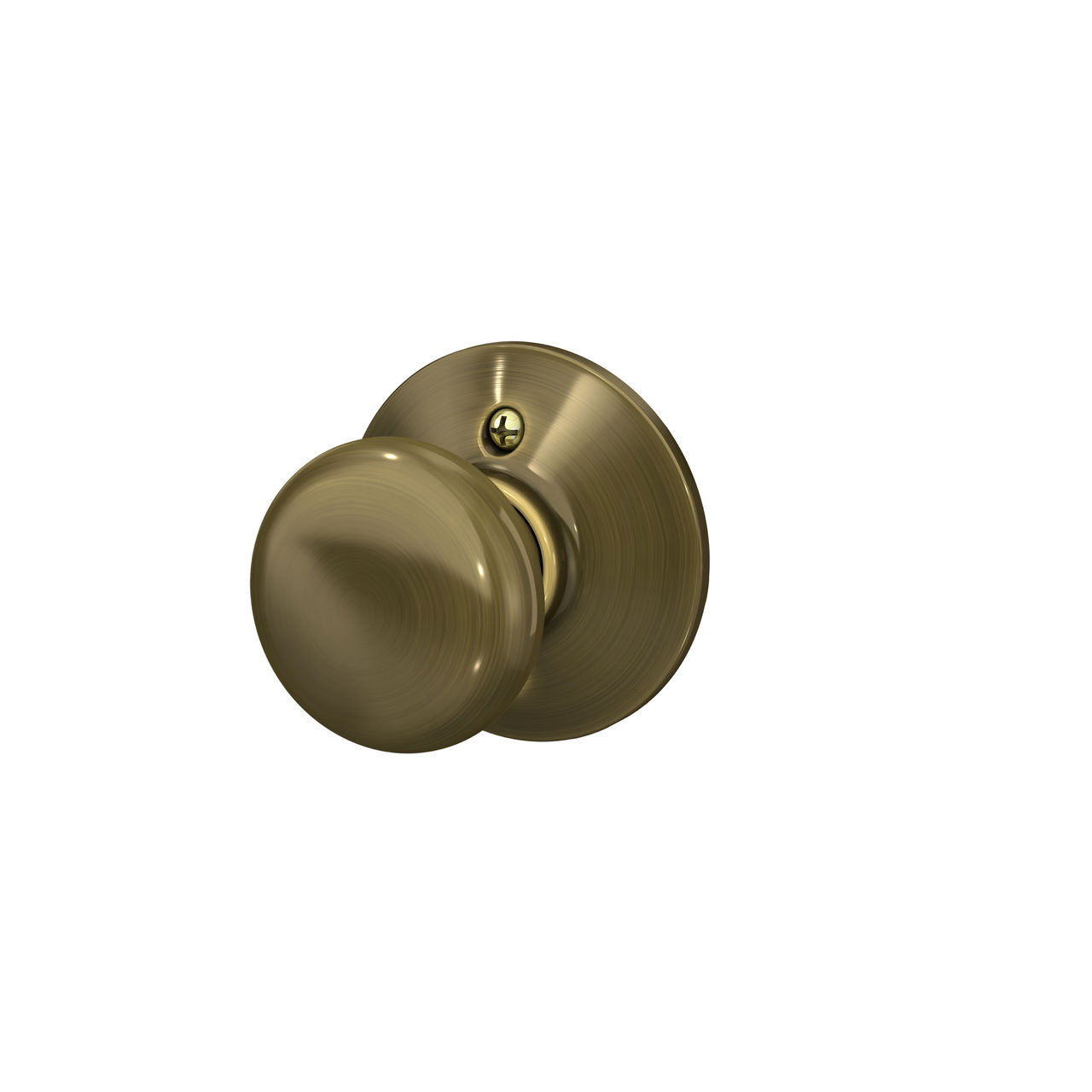 Plymouth Non-Turning (Dummy) Door Knob