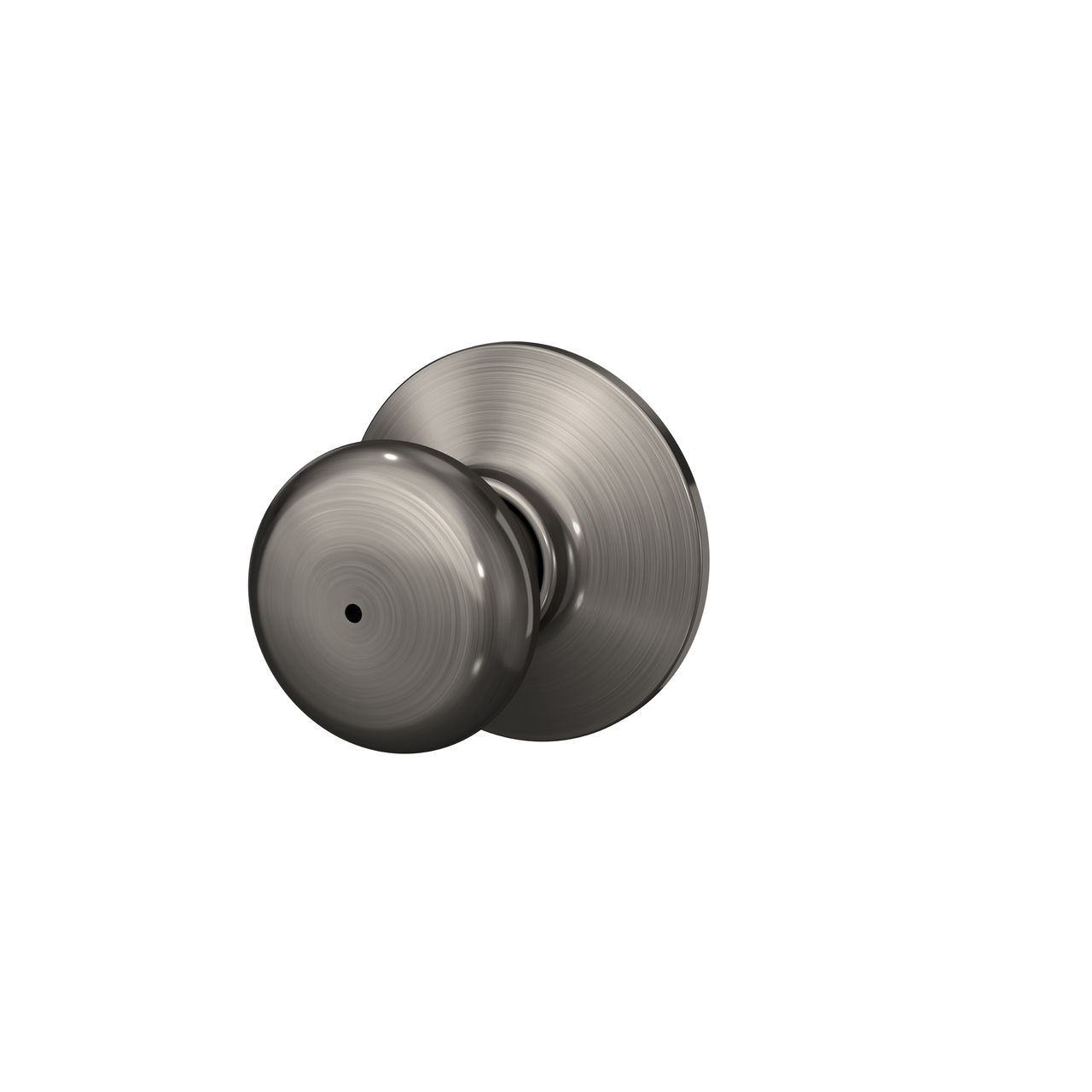 Plymouth Knob Bed & Bath Lock