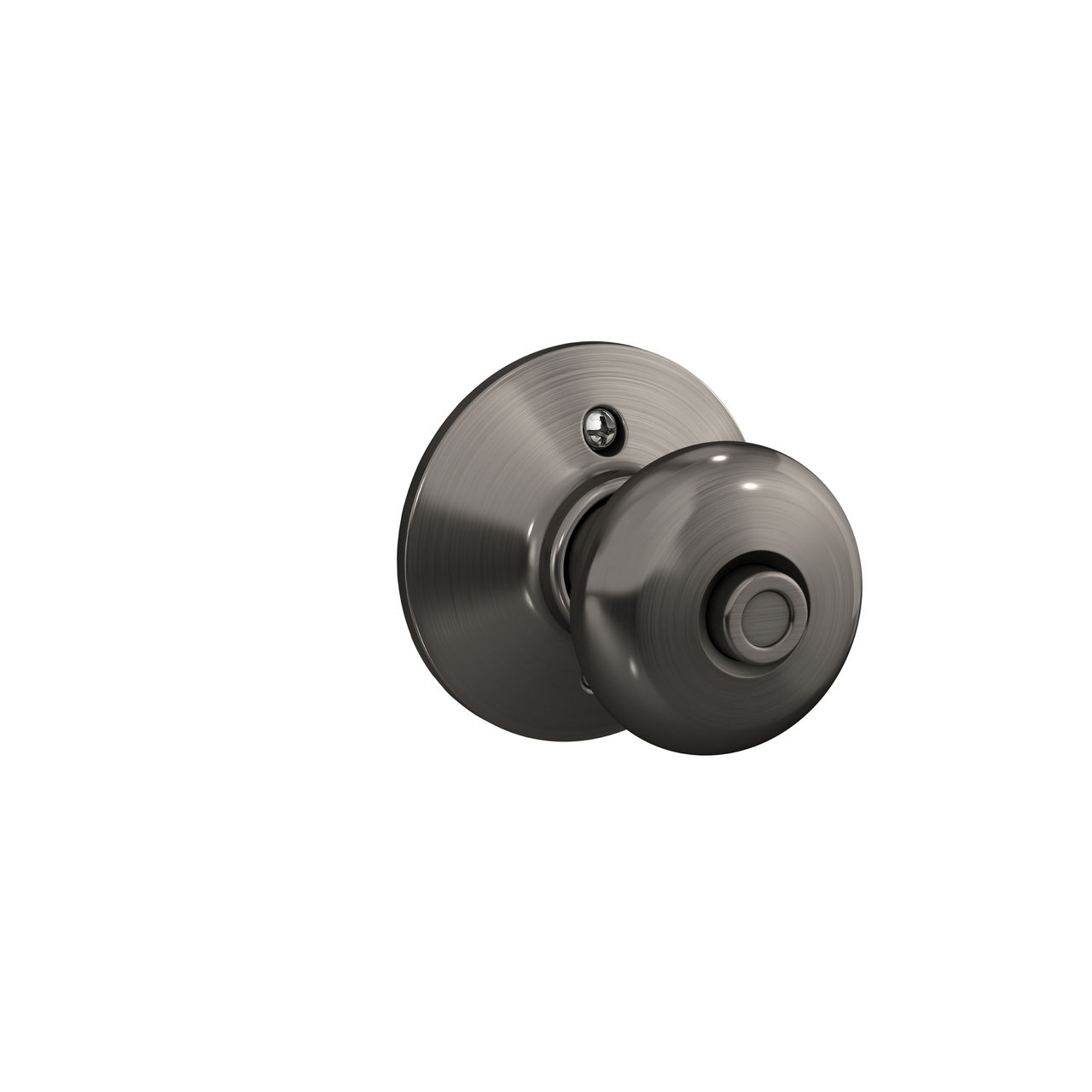 Plymouth Knob Bed & Bath Lock