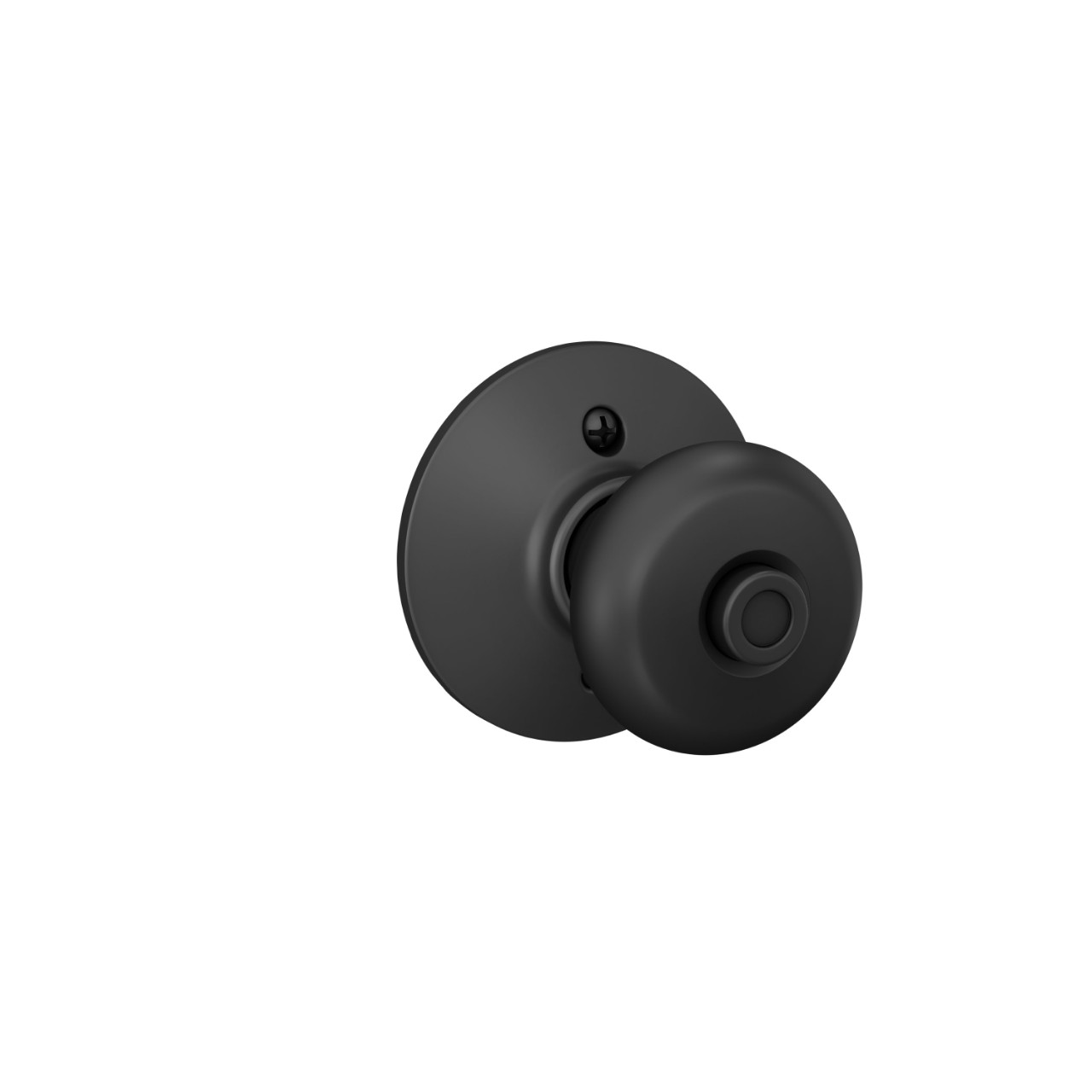Plymouth Knob Bed & Bath Lock