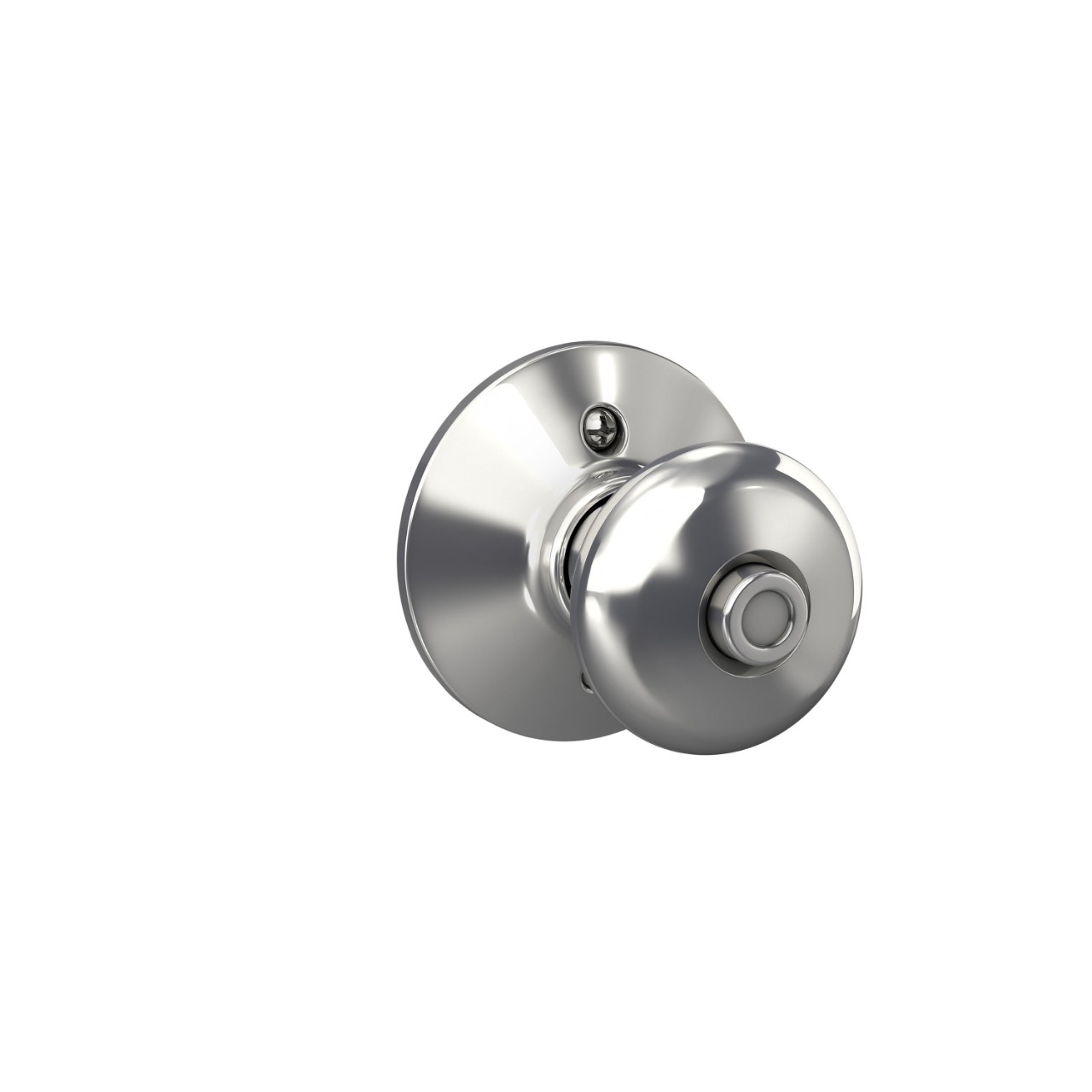 Plymouth Knob Bed & Bath Lock