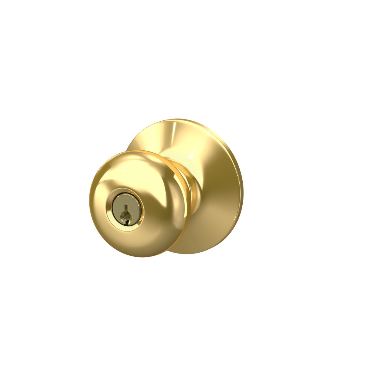 Plymouth Knob Keyed Entry Lock