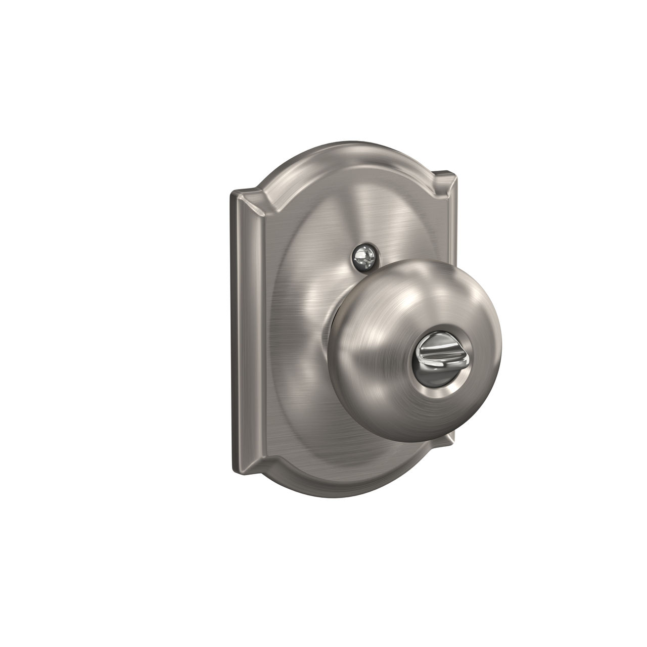 Plymouth Knob Keyed Entry Lock with Camelot Trim