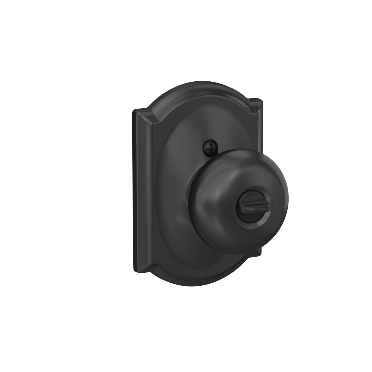 Plymouth Knob Keyed Entry Lock with Camelot Trim