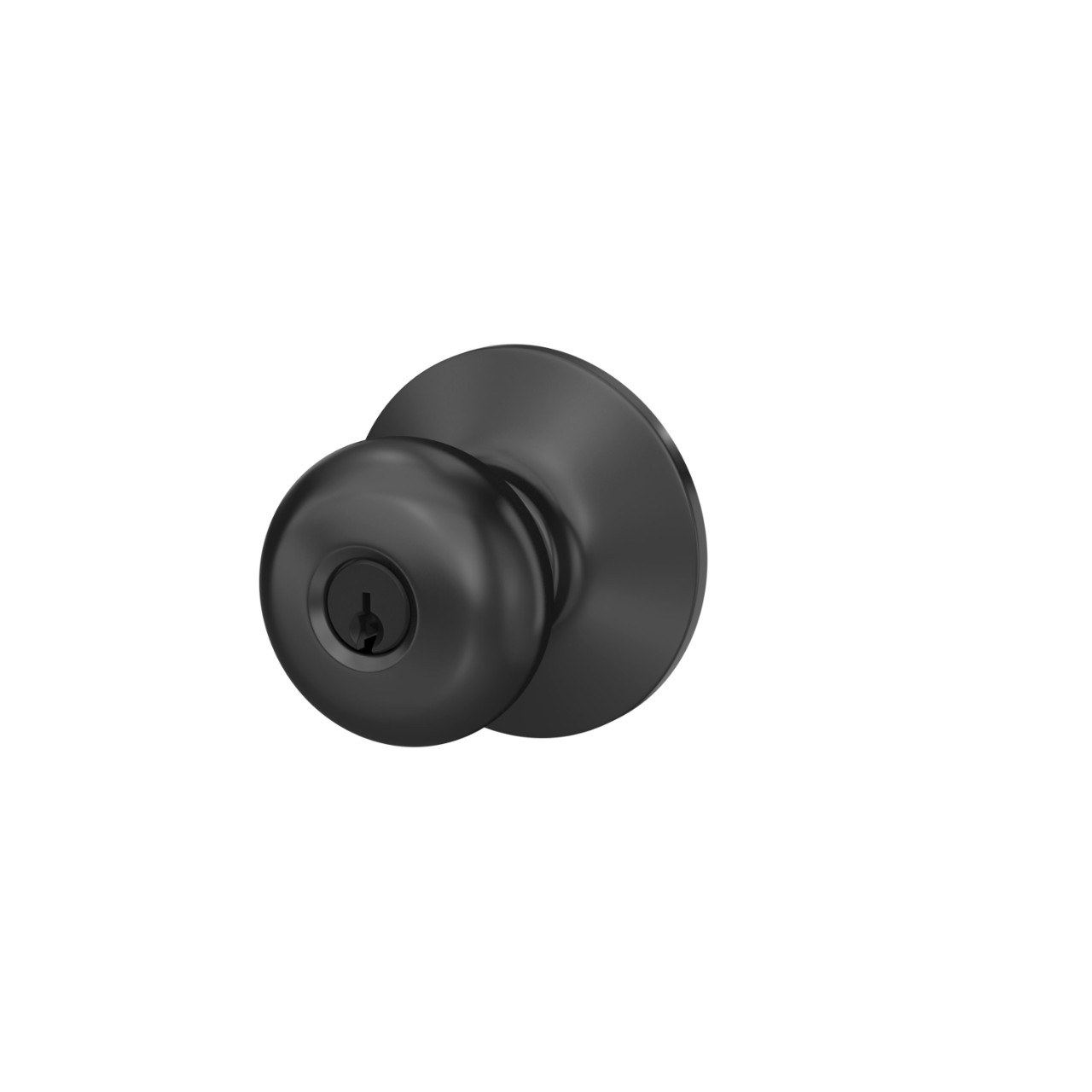 Plymouth Knob Keyed Entry Lock
