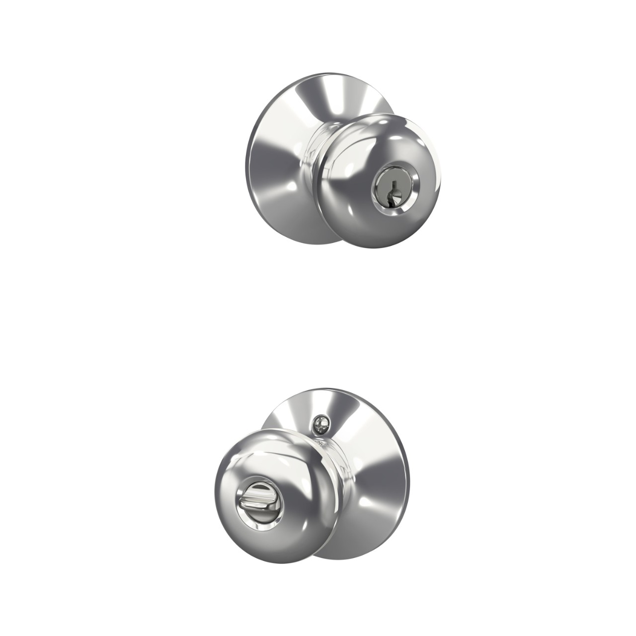 Plymouth Knob Keyed Entry Lock