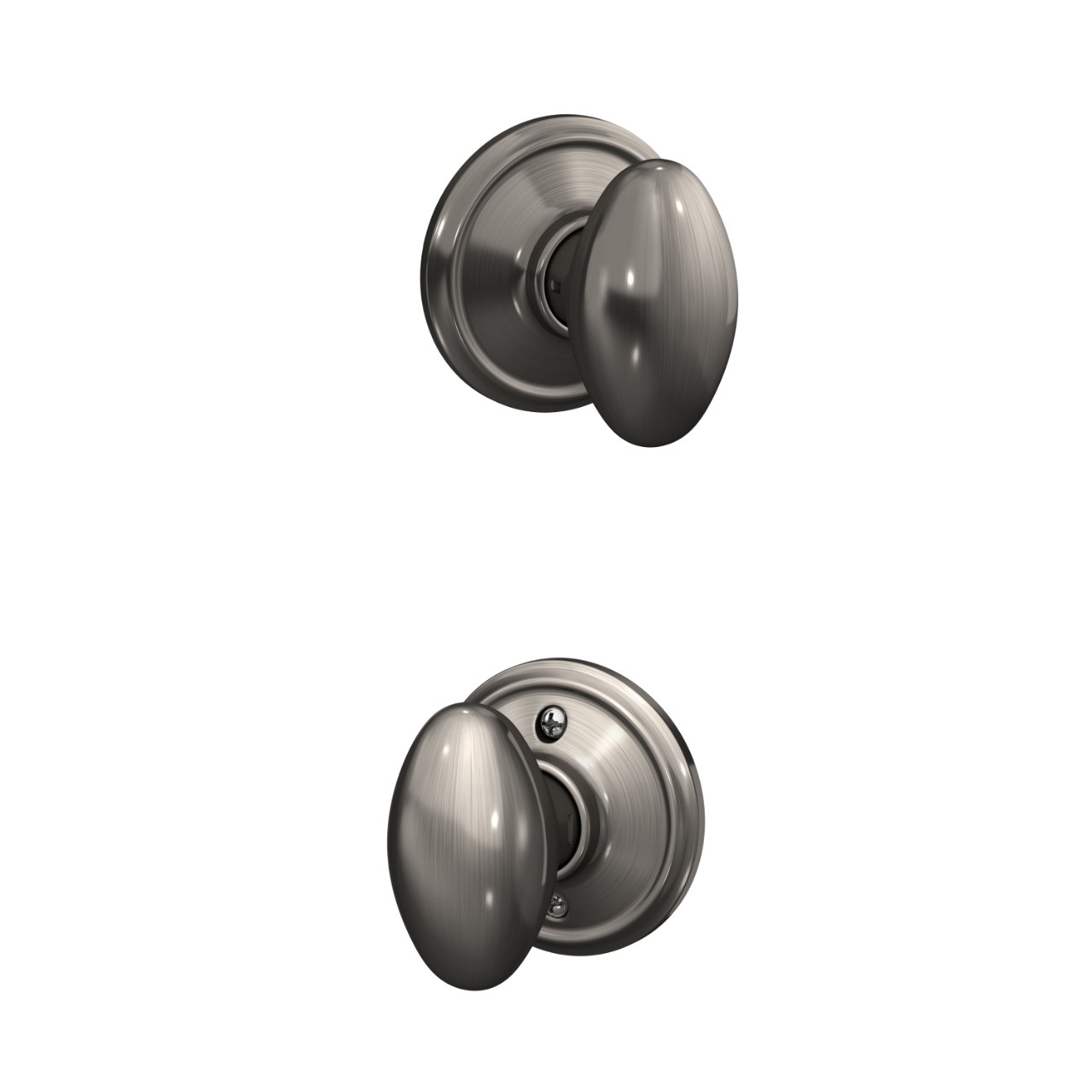 Siena Knob Hall & Closet Lock