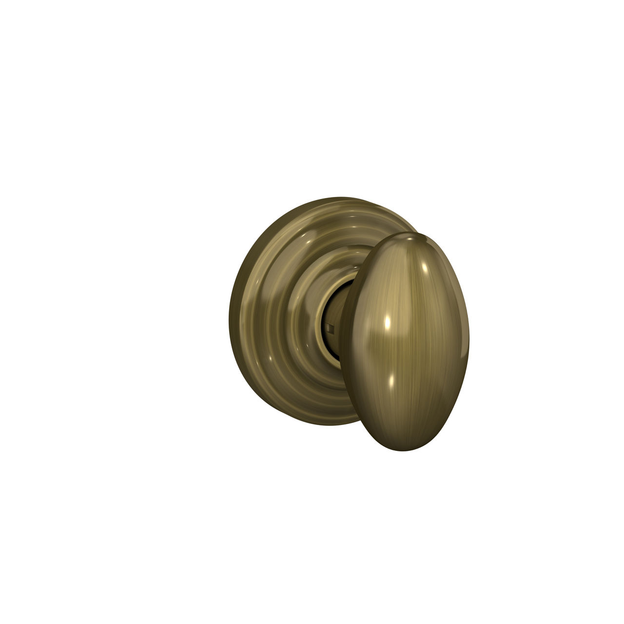 Siena Non-Turning (Dummy) Door Lever with Andover Trim