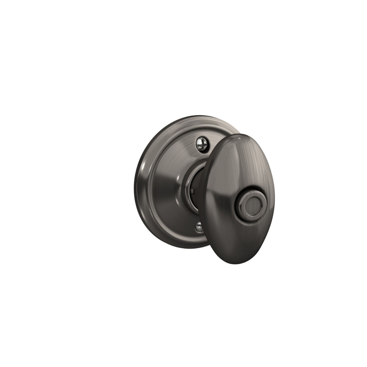 Siena Knob Bed & Bath Lock
