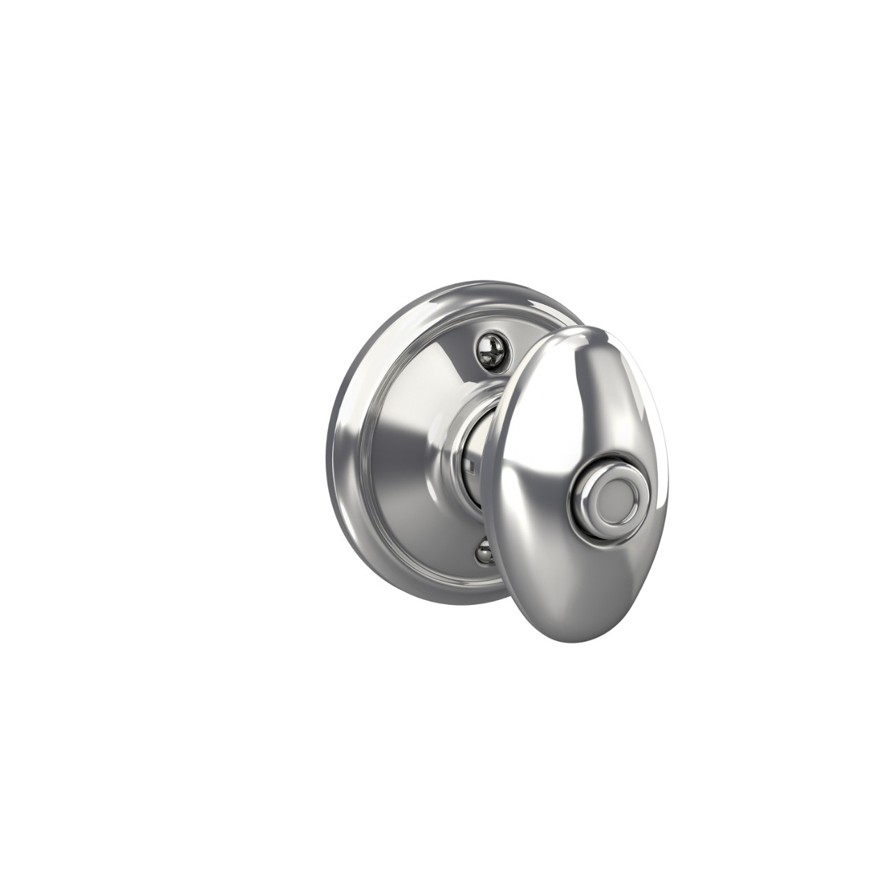 Siena Knob Bed & Bath Lock