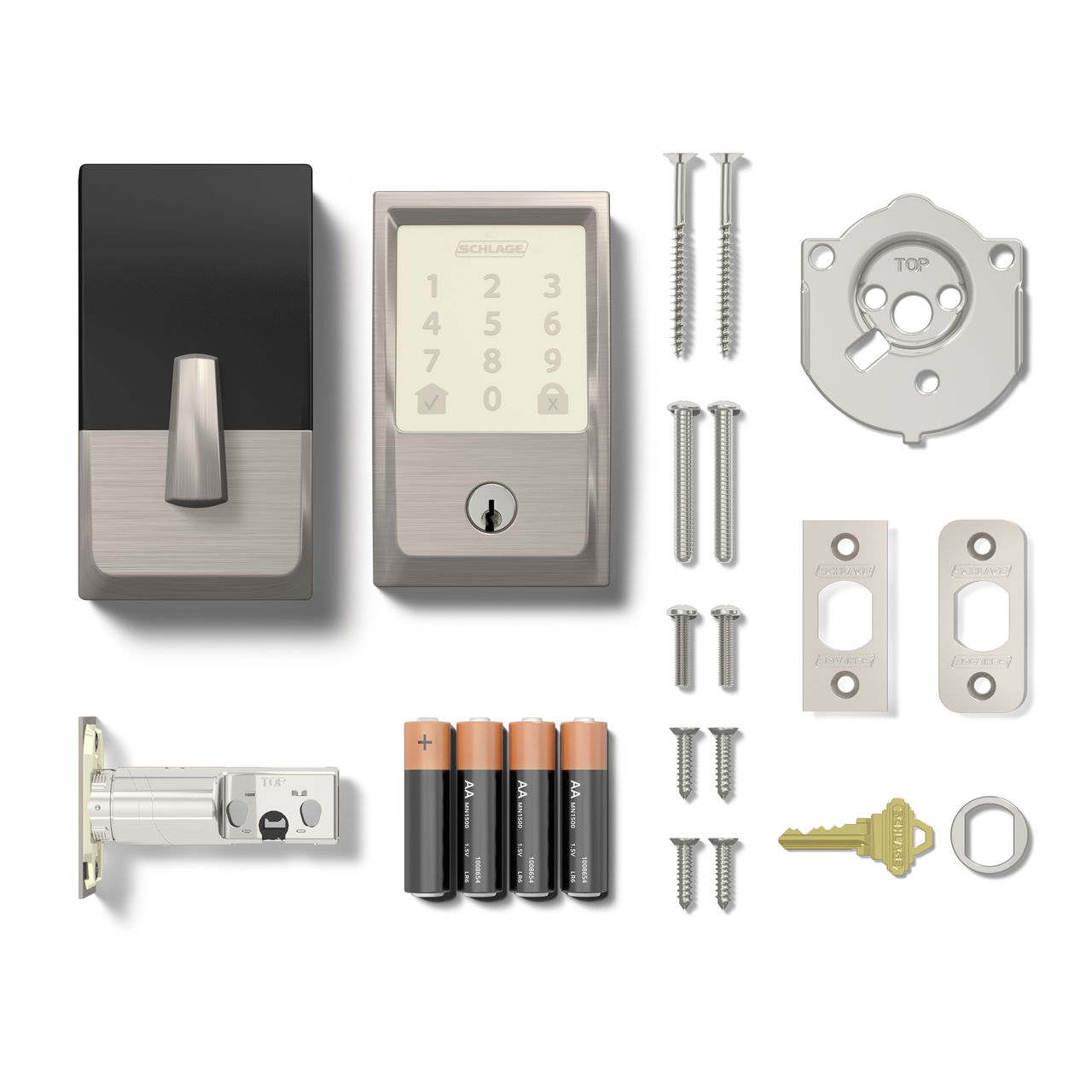 Schlage Encode™ Smart WiFi Deadbolt with Century Trim