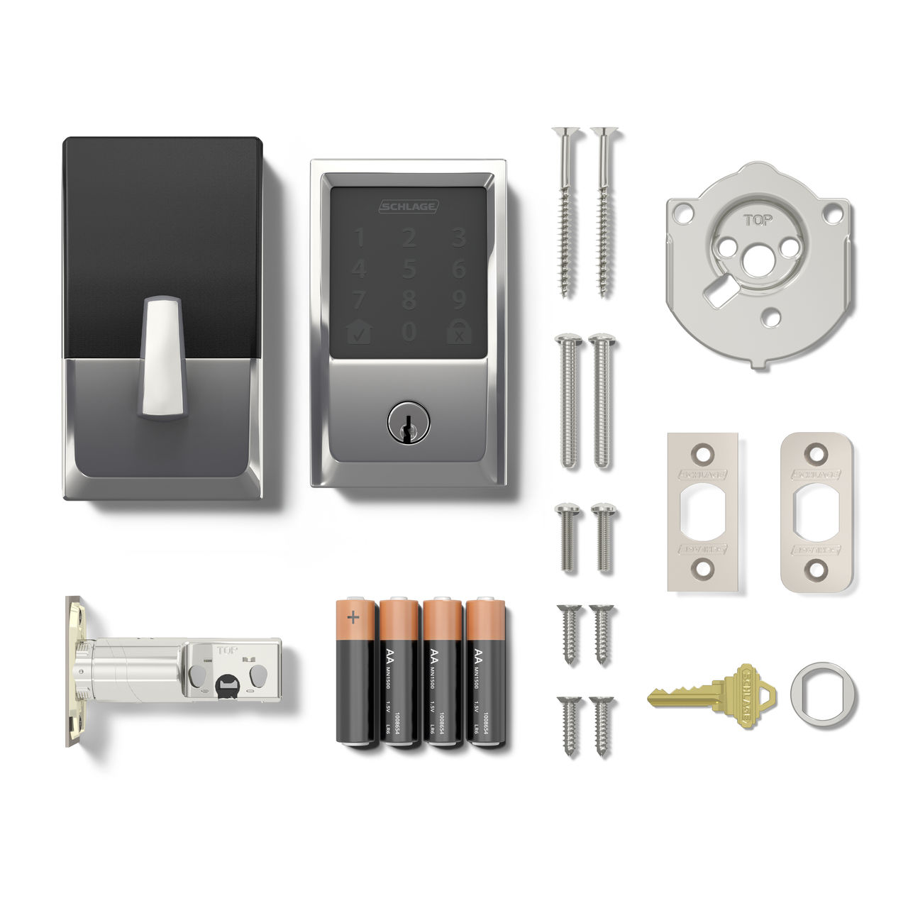 Schlage Encode™ Smart WiFi Deadbolt with Century Trim