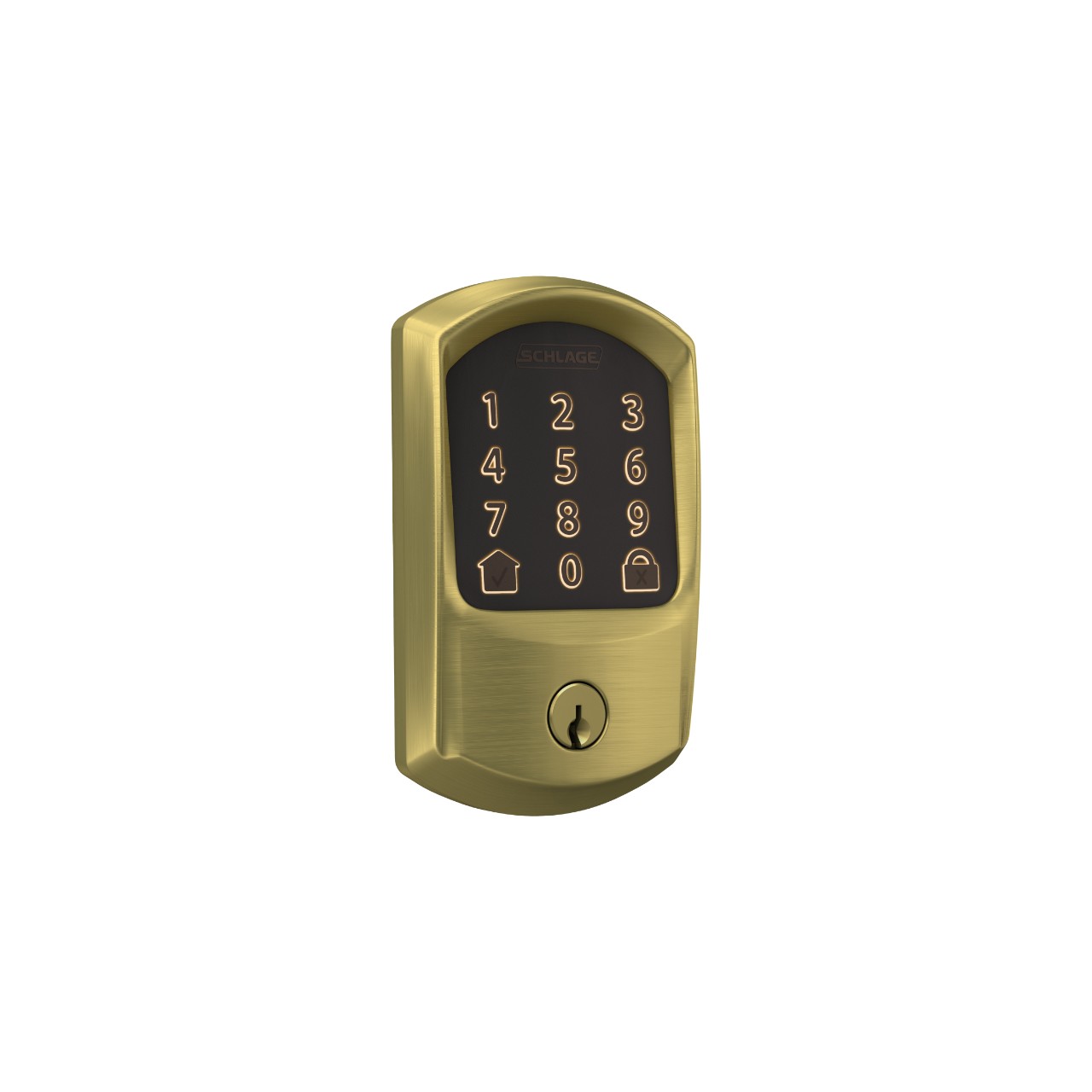 Schlage Encode™ Smart WiFi Deadbolt with Greenwich Trim