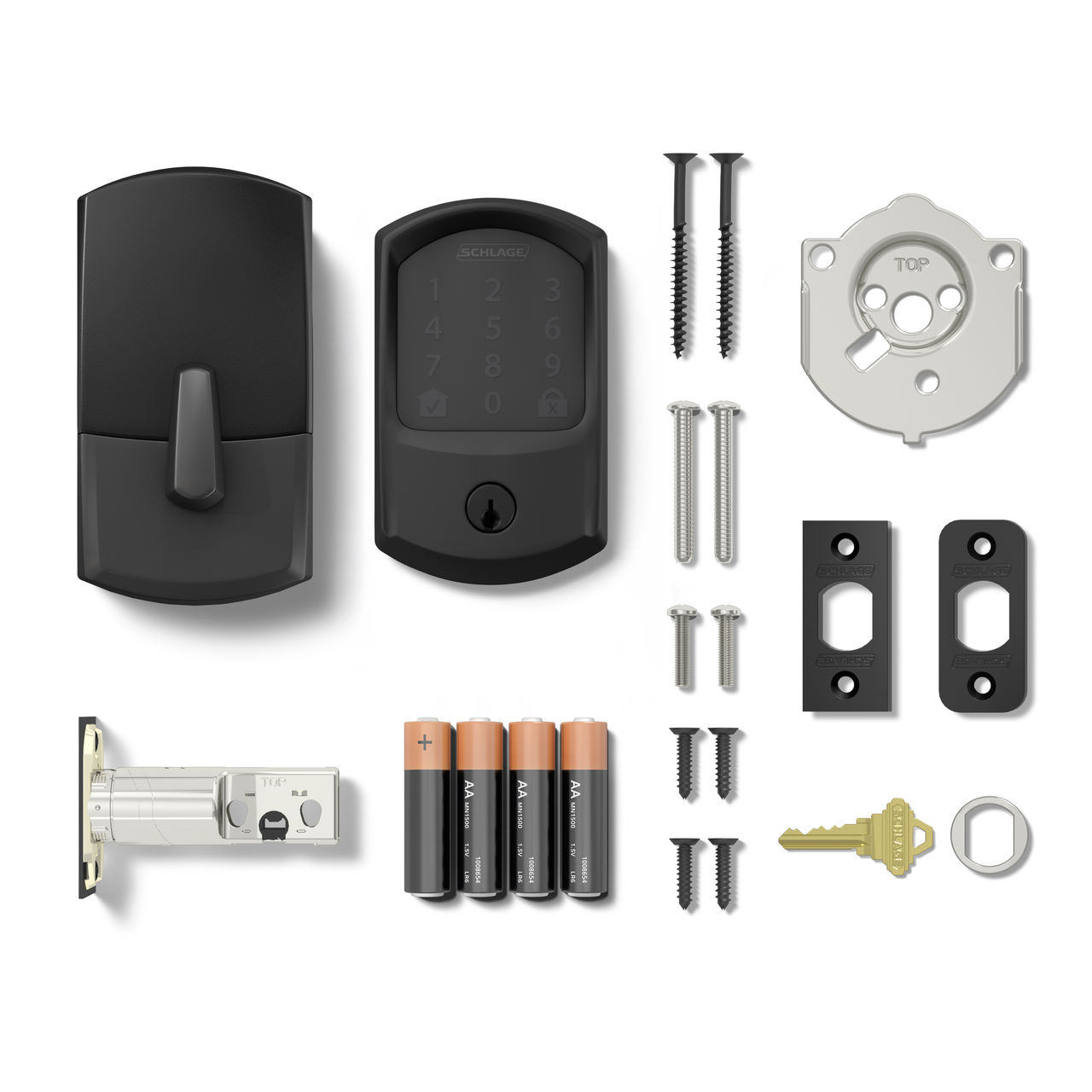 Schlage Encode™ Smart WiFi Deadbolt with Greenwich Trim