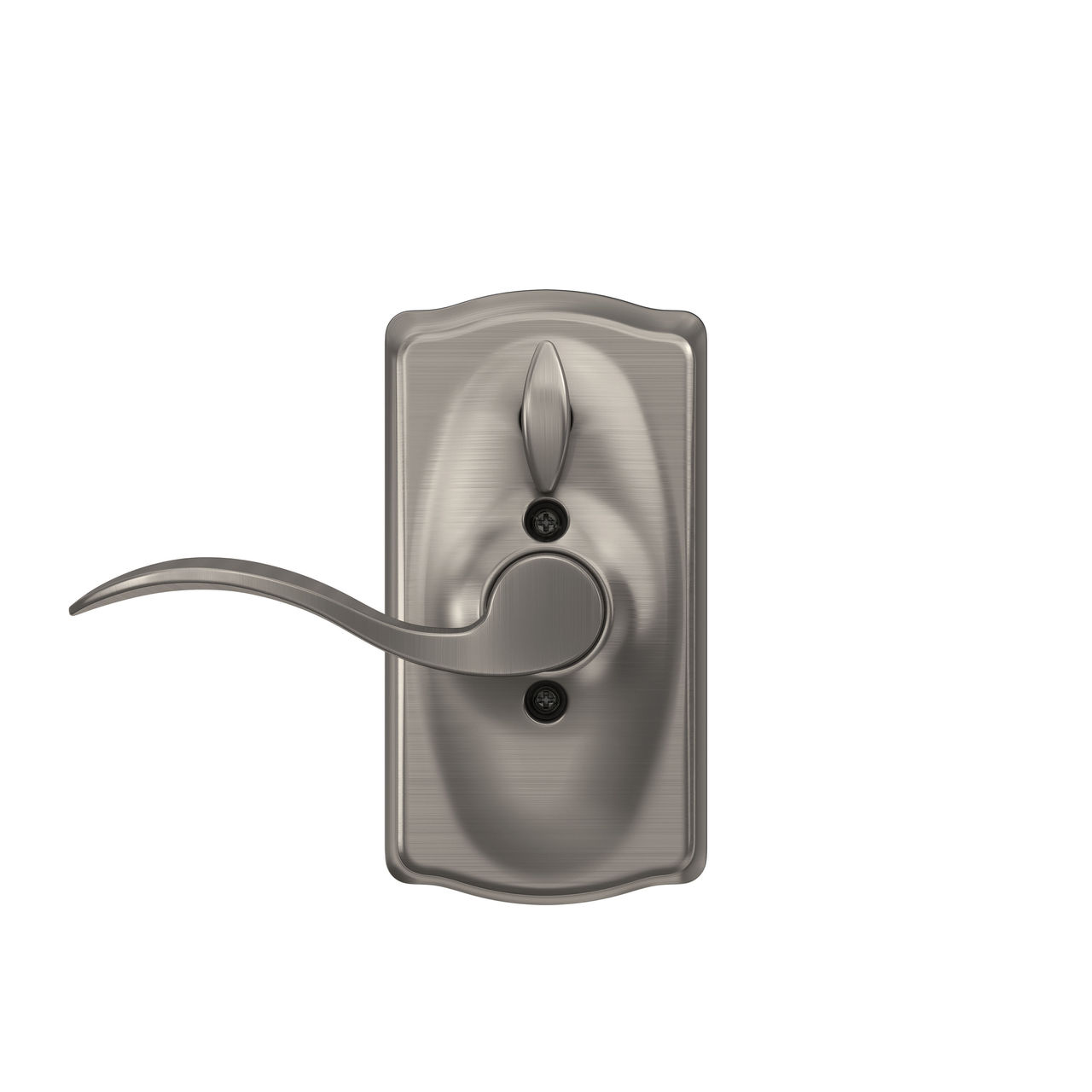 Keypad Lever and Accent Lever with Flex Lock