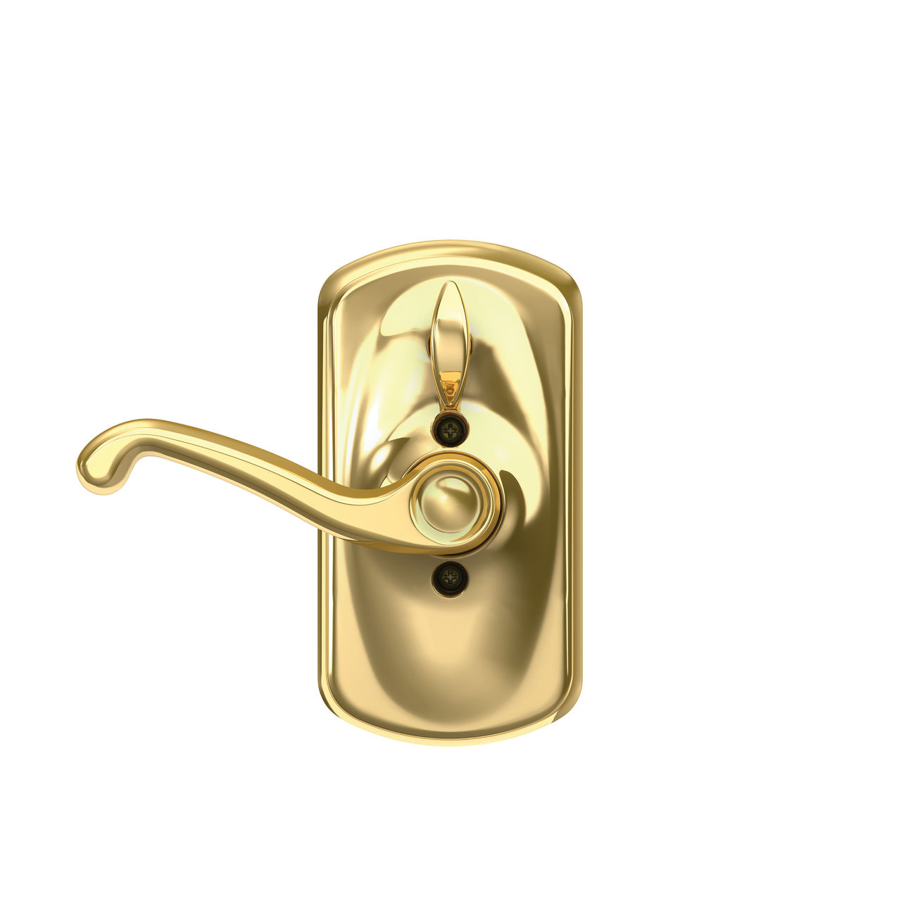 Keypad Lever and Flair Lever with Flex Lock