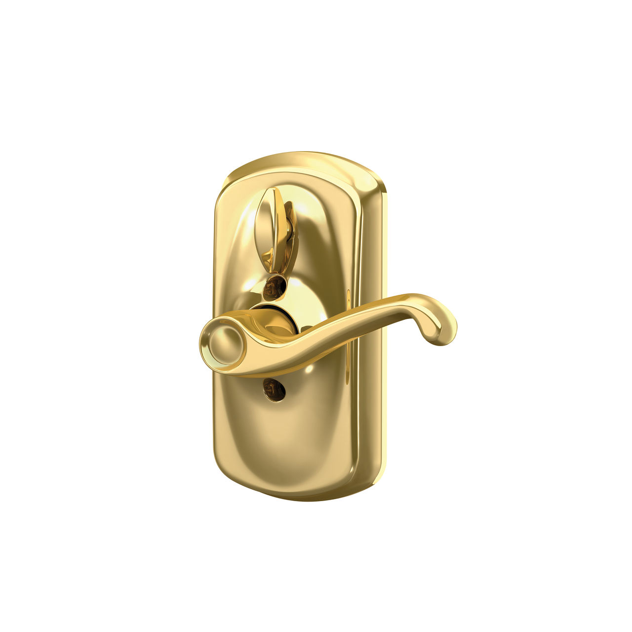 Keypad Lever and Flair Lever with Flex Lock