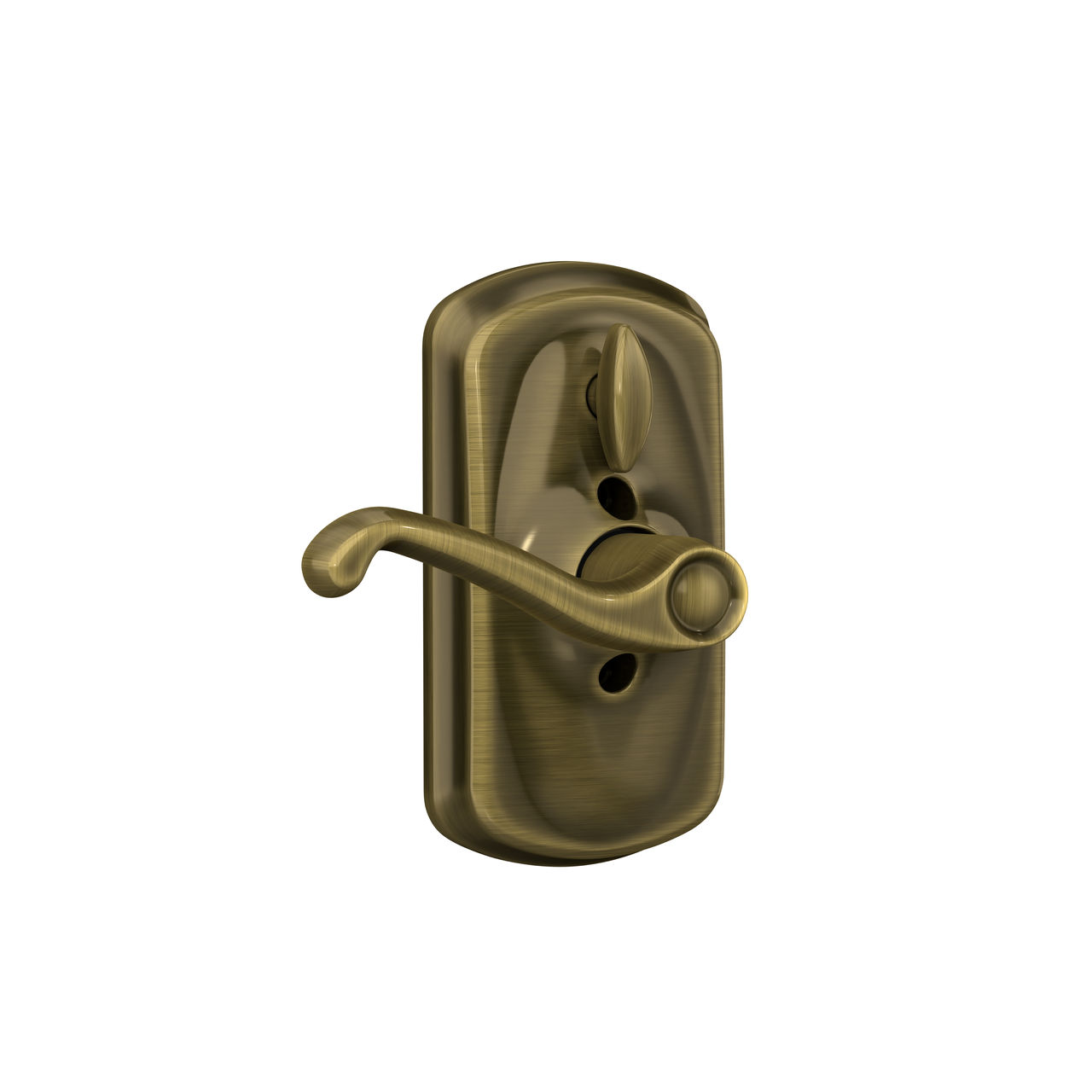 Keypad Lever and Flair Lever with Flex Lock