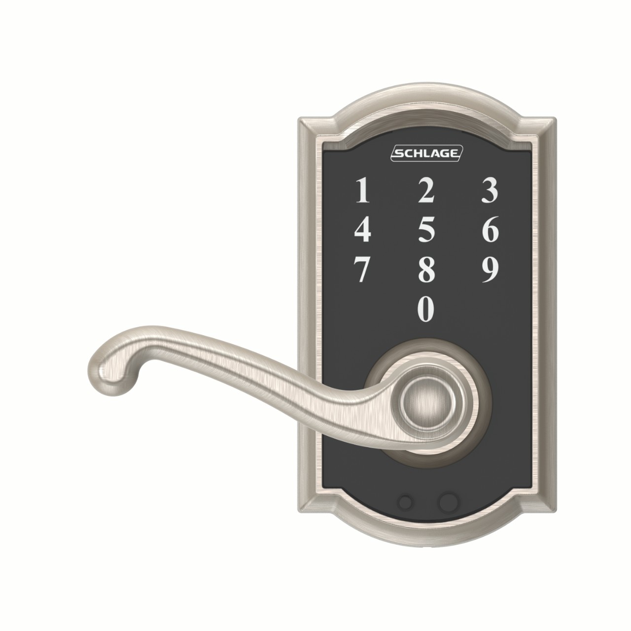 Schlage Touch™ Keyless Touchscreen Lever with Flair Lever