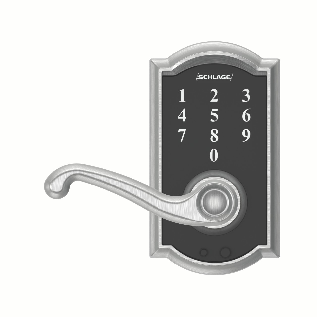 Schlage Touch™ Keyless Touchscreen Lever with Flair Lever