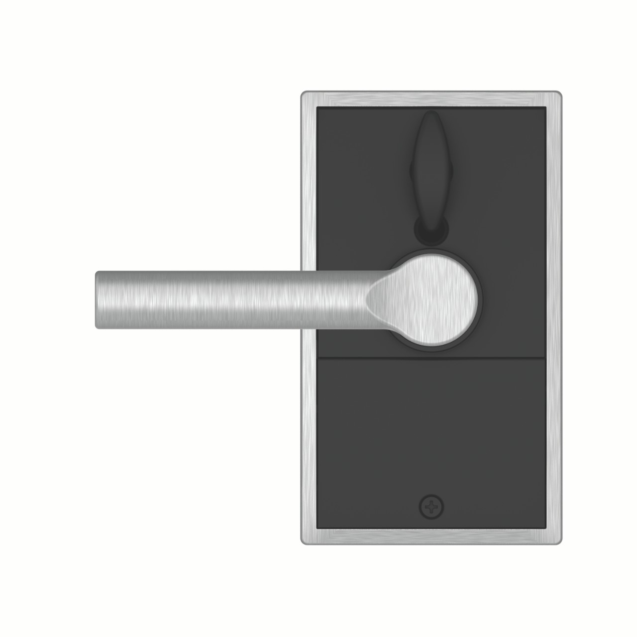 Schlage Touch™ Keyless Touchscreen Lever with Broadway Lever