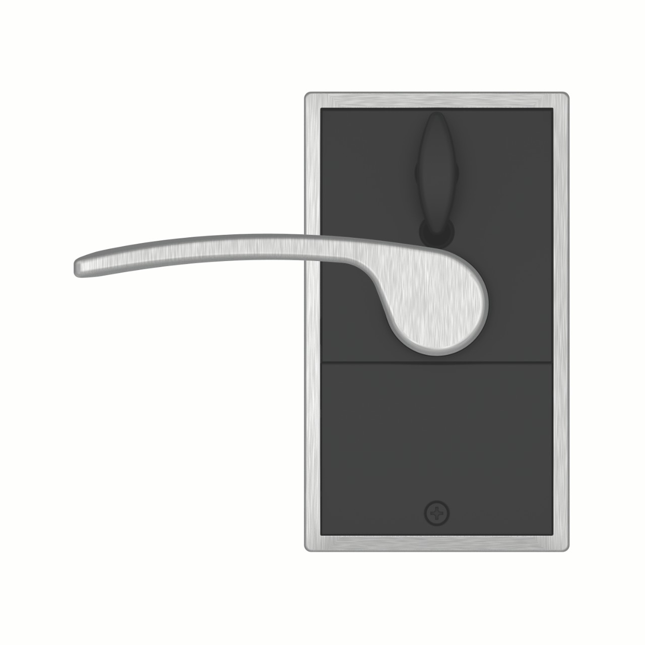 Schlage Touch™ Keyless Touchscreen Lever with Merano Lever