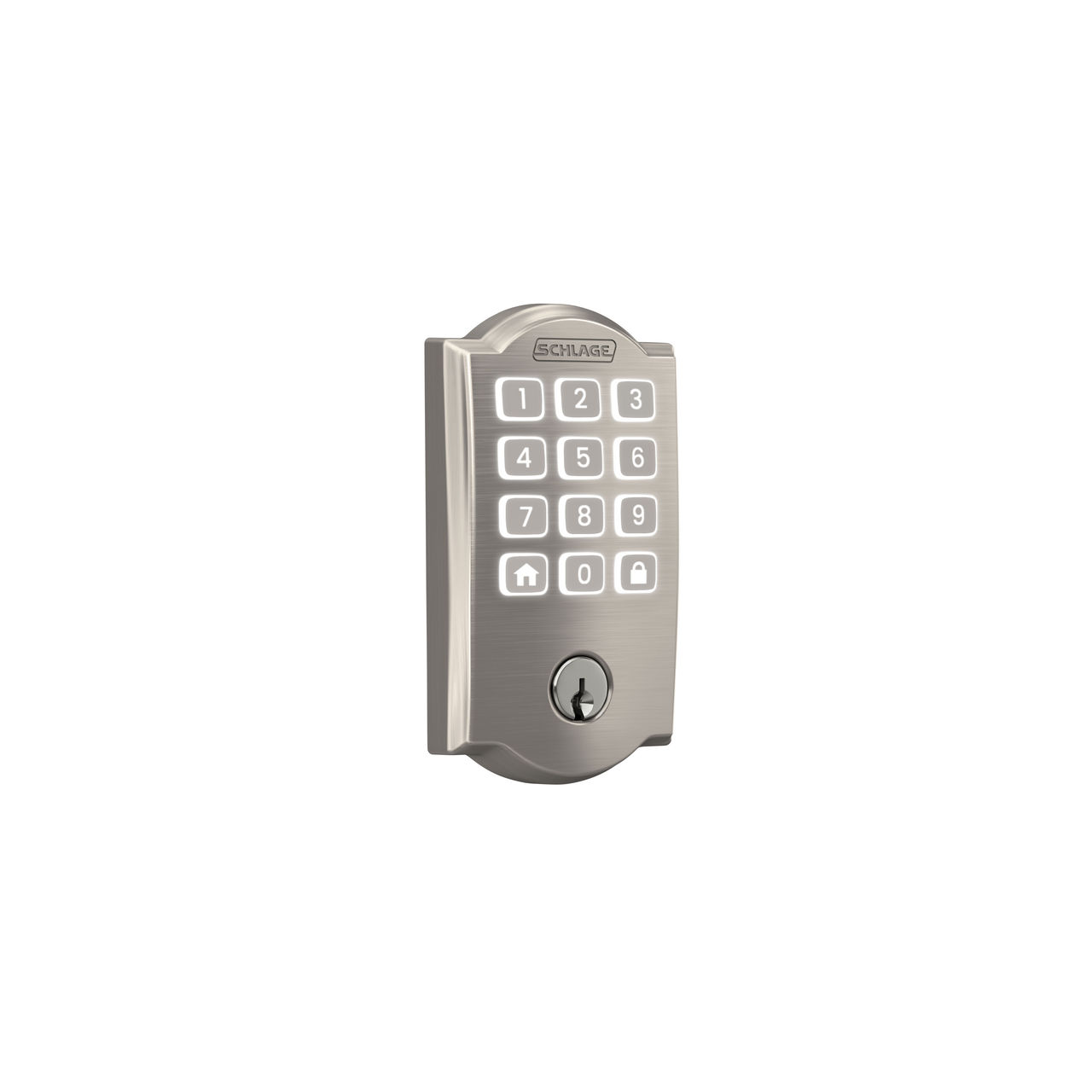 Schlage Arrive™ Smart WiFi Deadbolt with Camelot Trim