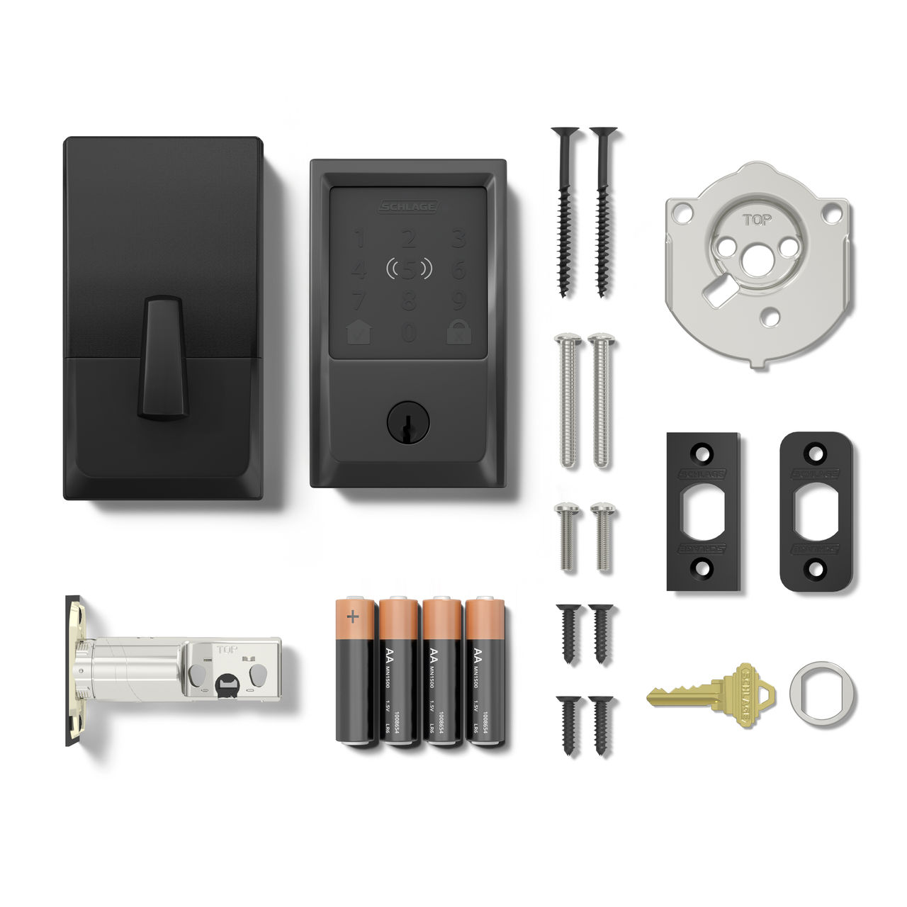 Schlage Encode Plus™ Smart WiFi Deadbolt with Century Trim