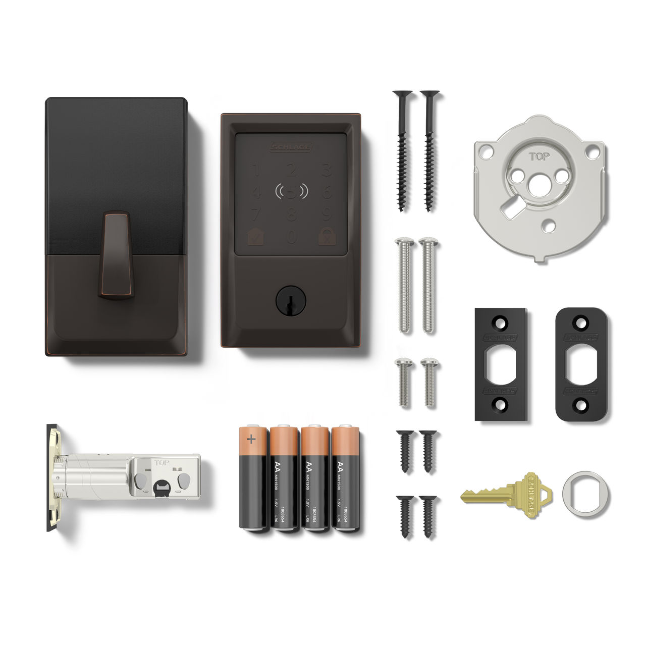 Schlage Encode Plus™ Smart WiFi Deadbolt with Century Trim