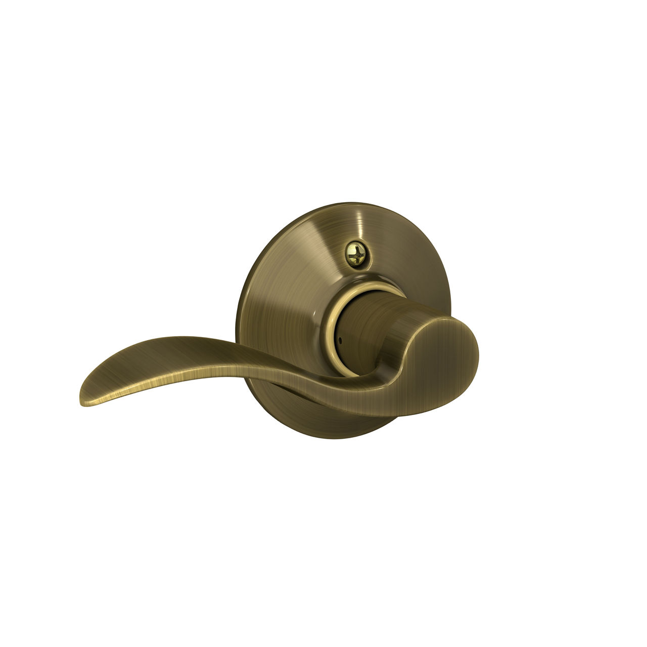 Accent Lever Hall & Closet Lock