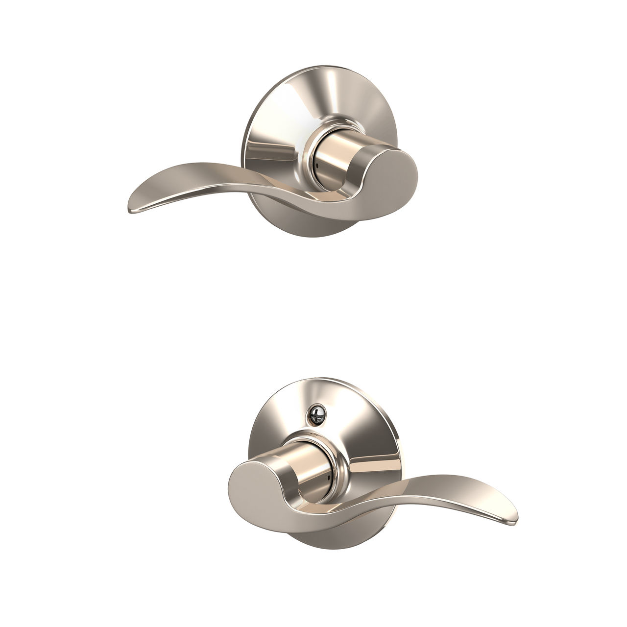 Accent Lever Hall & Closet Lock