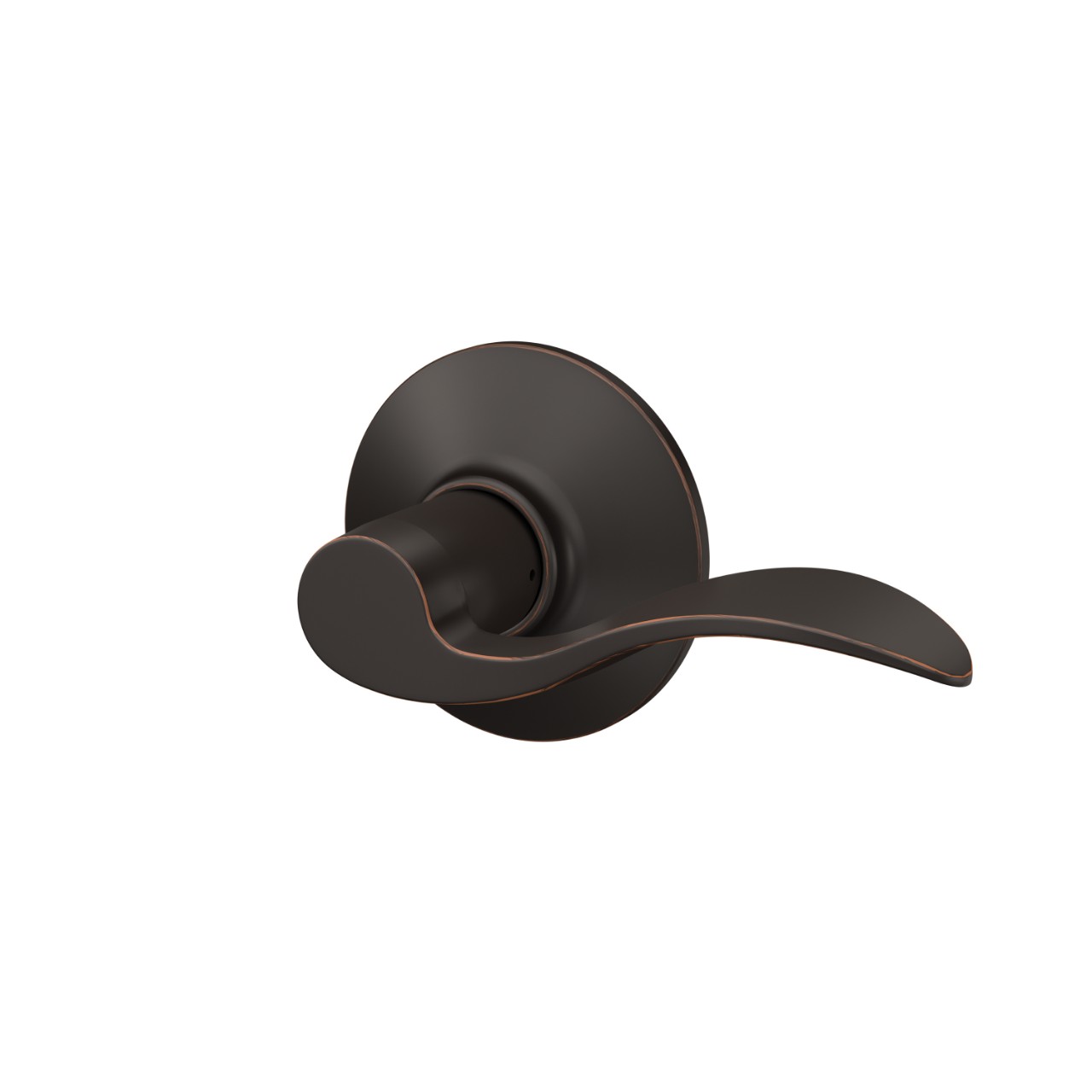 Accent Lever Hall & Closet Lock