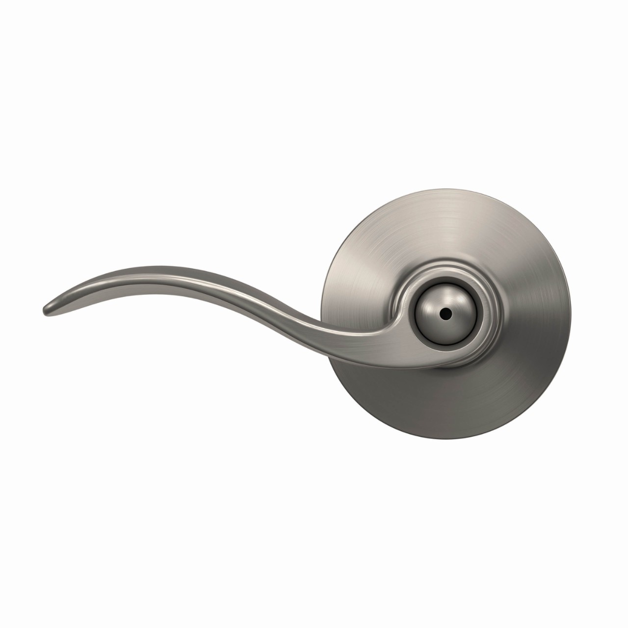 Accent Lever Bed & Bath Lock