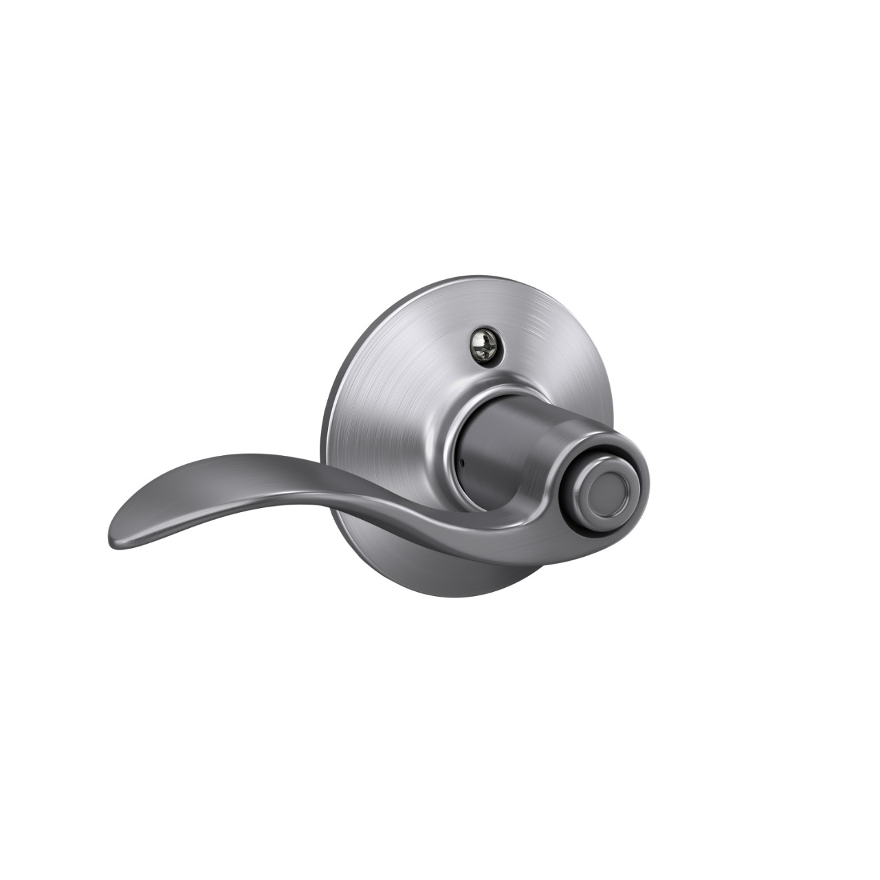 Accent Lever Bed & Bath Lock