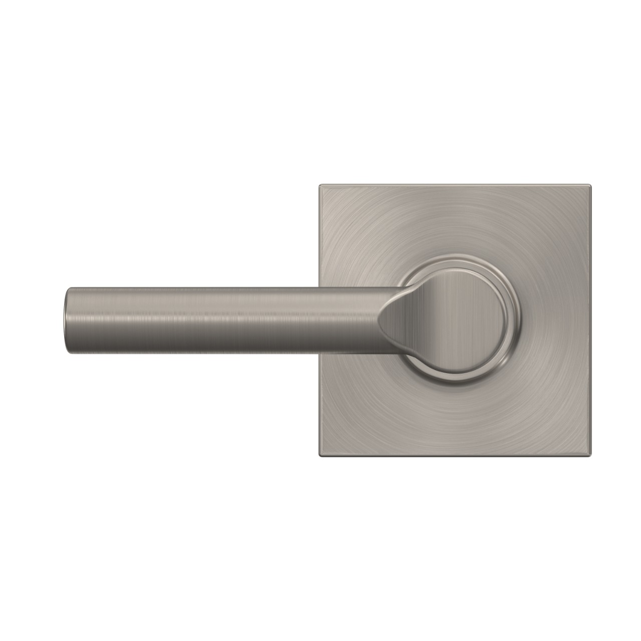 Broadway Lever Hall & Closet Lock with Collins Trim