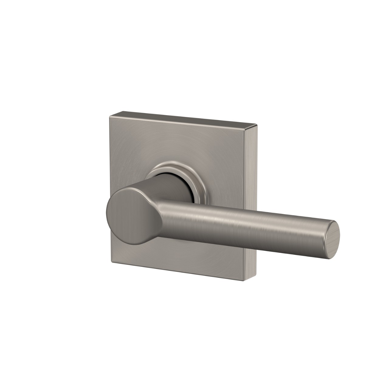 Broadway Lever Hall & Closet Lock with Collins Trim