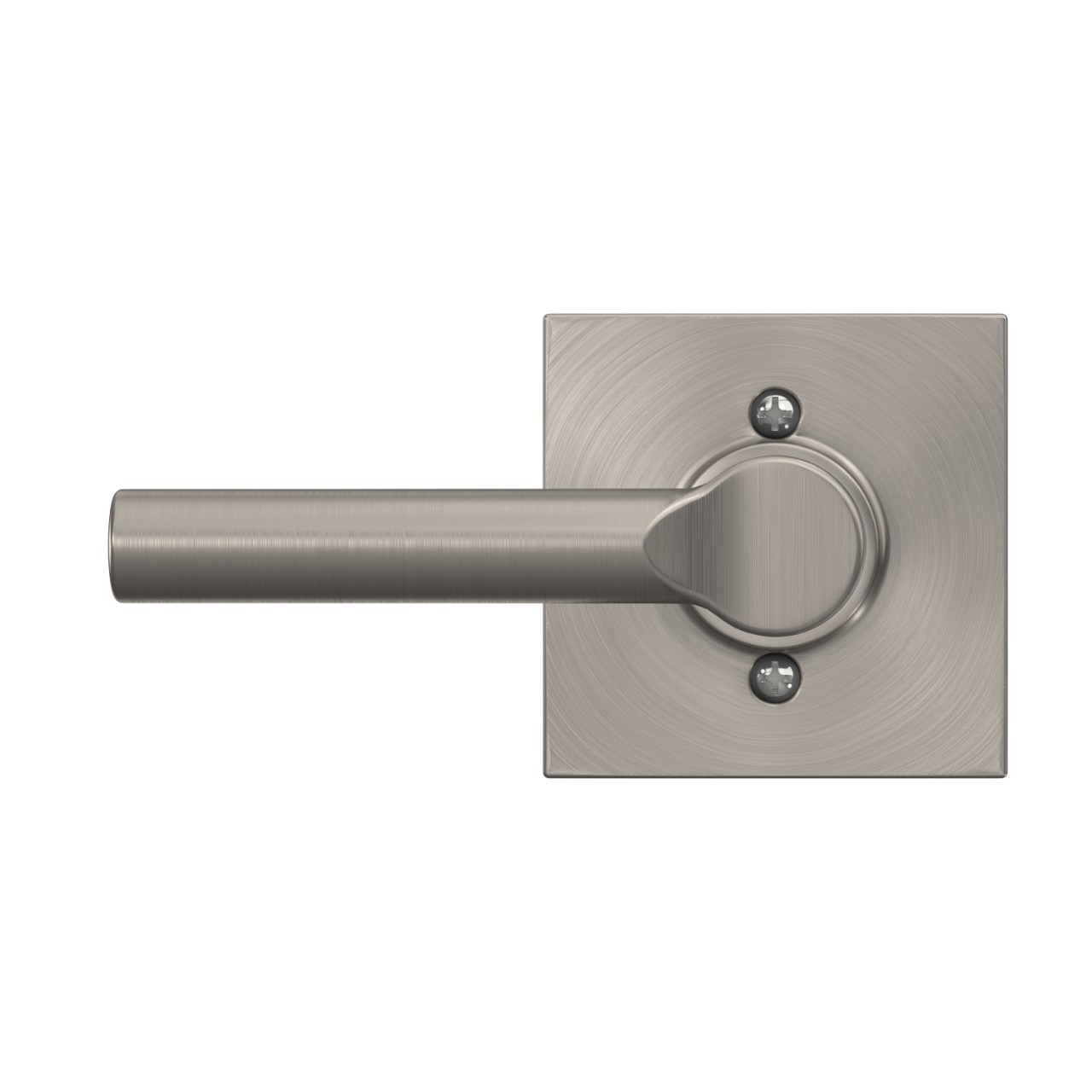 Broadway Lever Hall & Closet Lock with Collins Trim