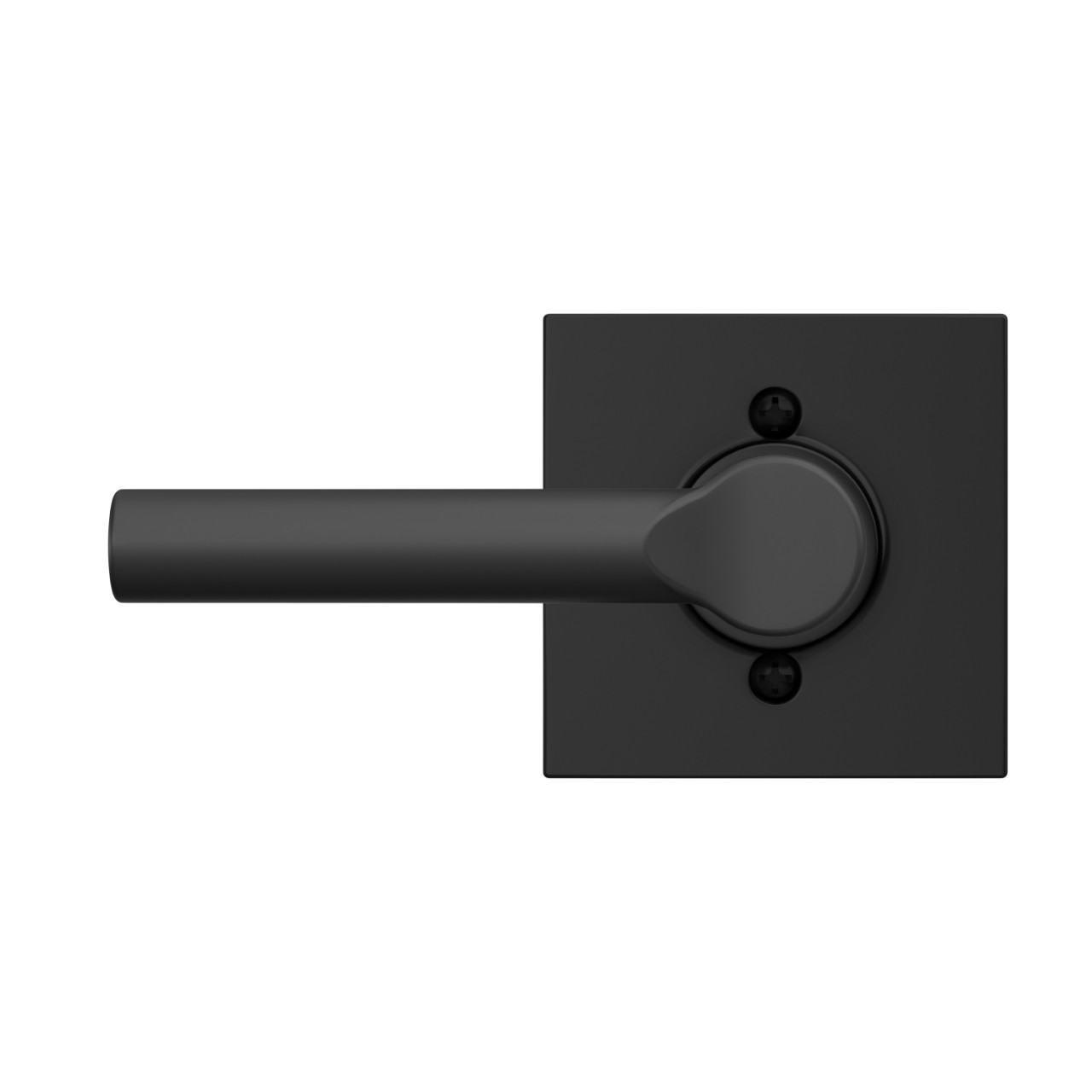 Broadway Lever Hall & Closet Lock with Collins Trim