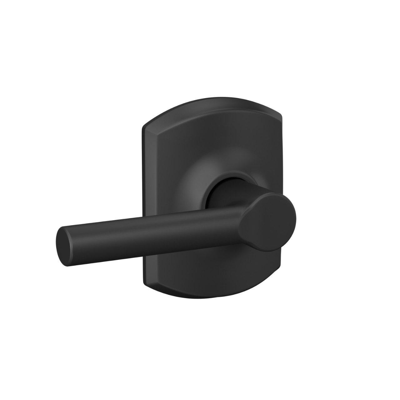 Broadway Lever Hall & Closet Lock with Greenwich Trim