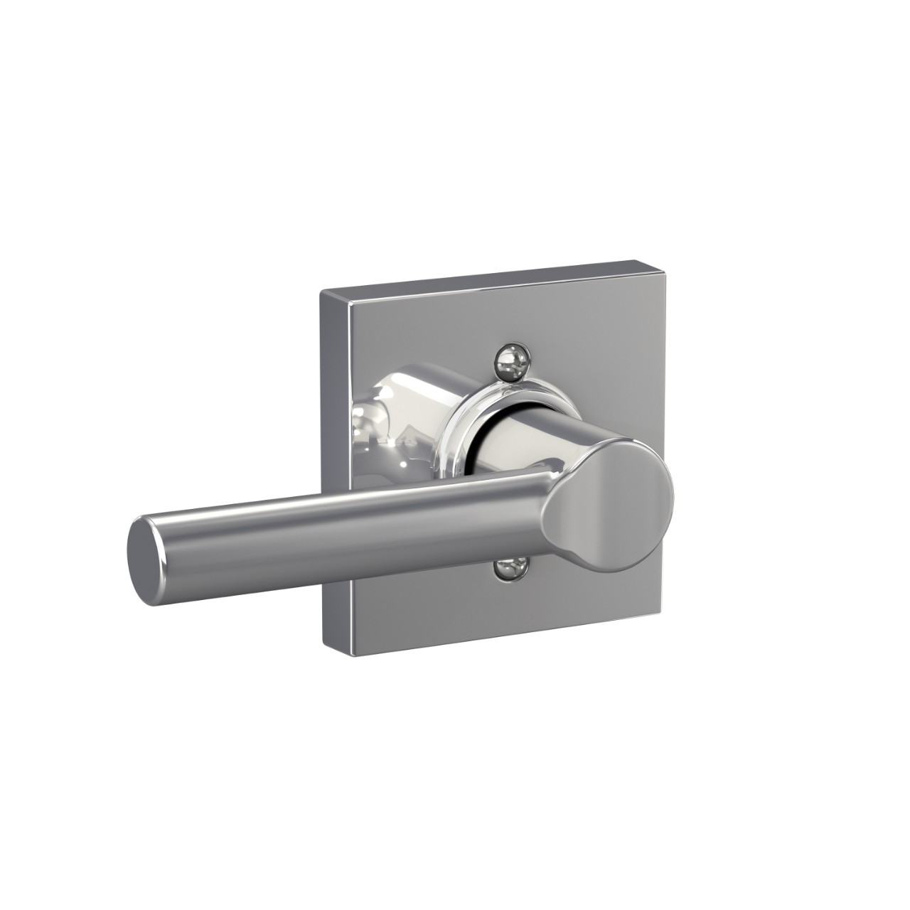 Broadway Lever Hall & Closet Lock with Collins Trim