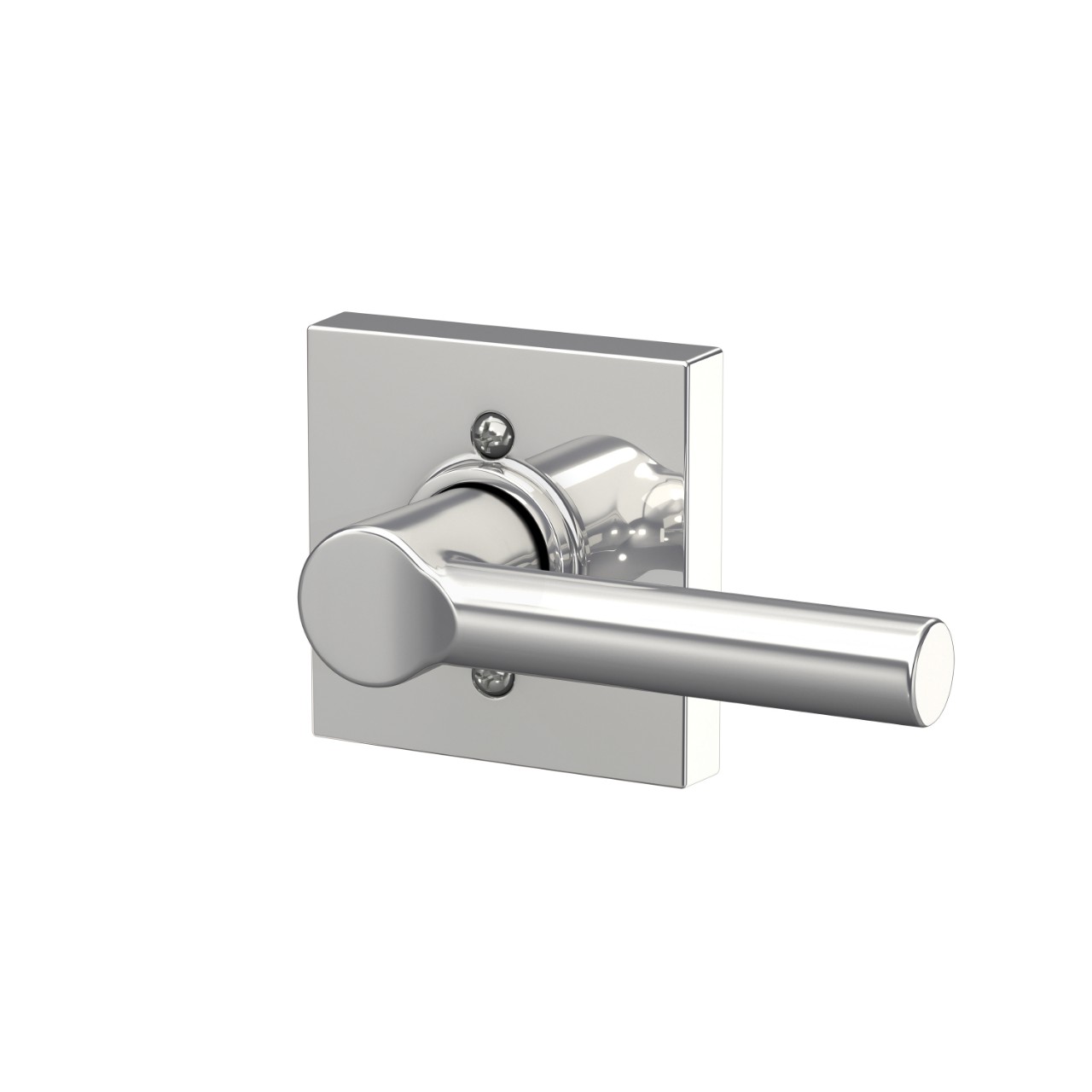 Broadway Lever Hall & Closet Lock with Collins Trim