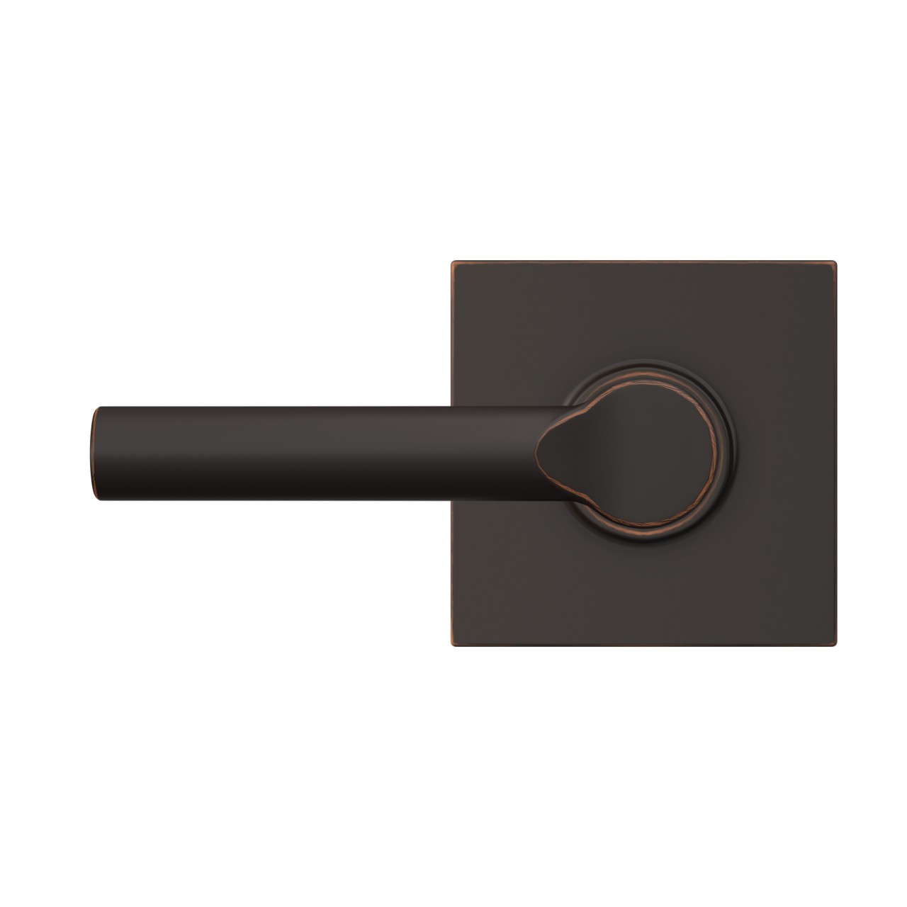 Broadway Lever Hall & Closet Lock with Collins Trim
