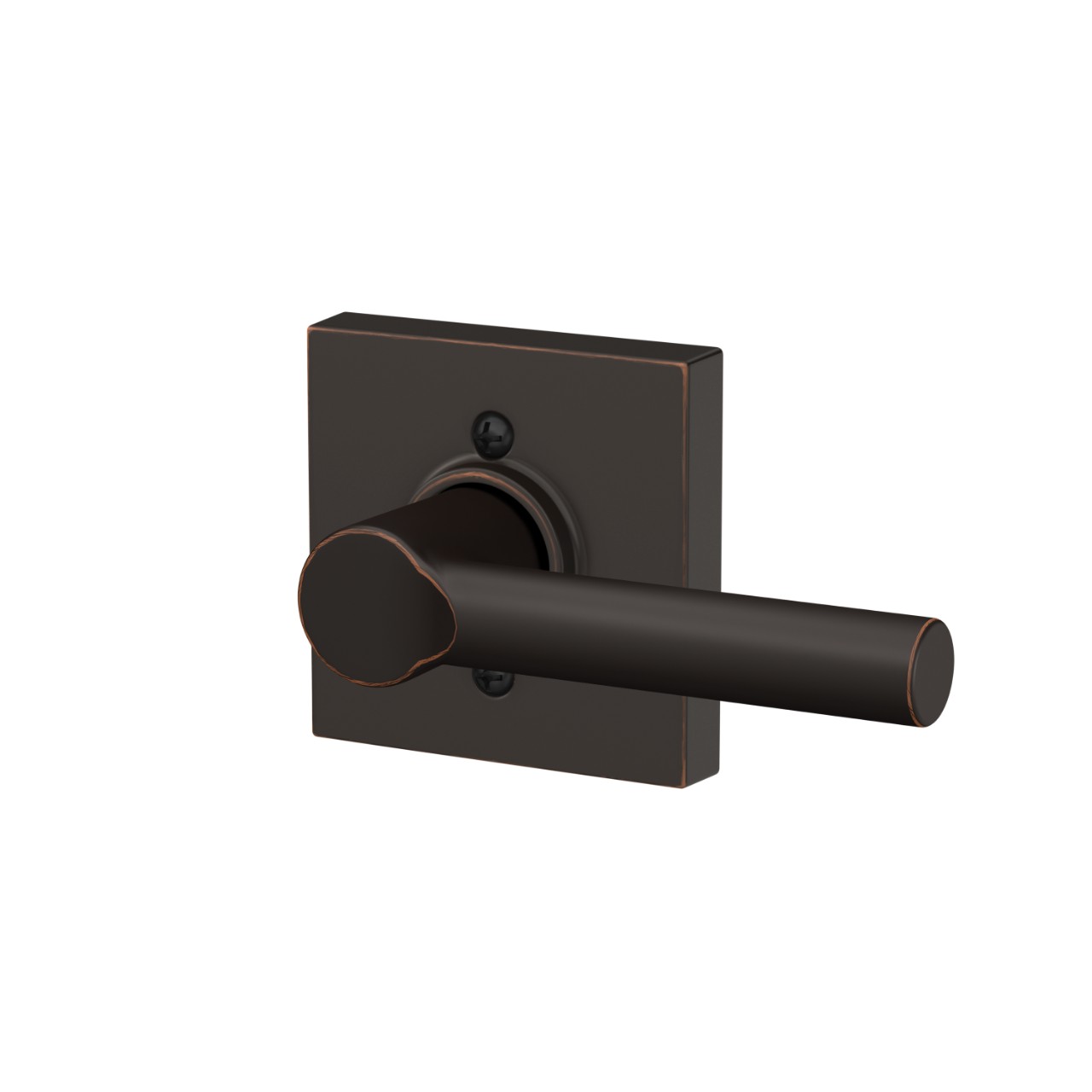 Broadway Lever Hall & Closet Lock with Collins Trim