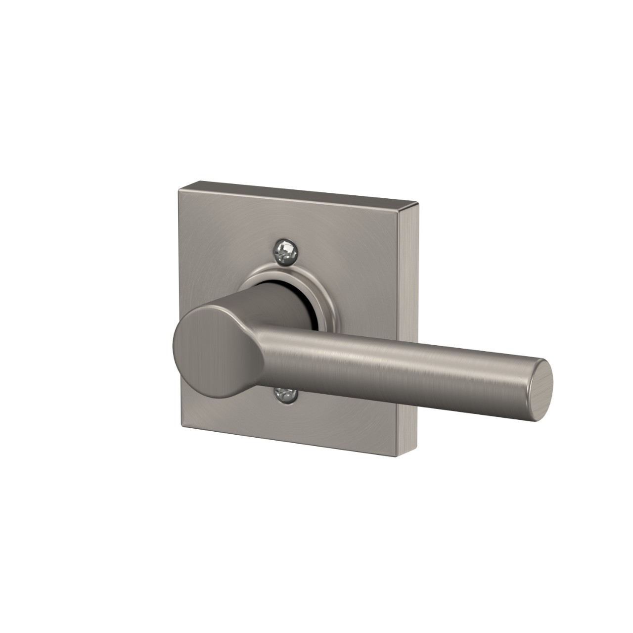 Broadway Non-Turning (Dummy) Door Lever with Collins Trim