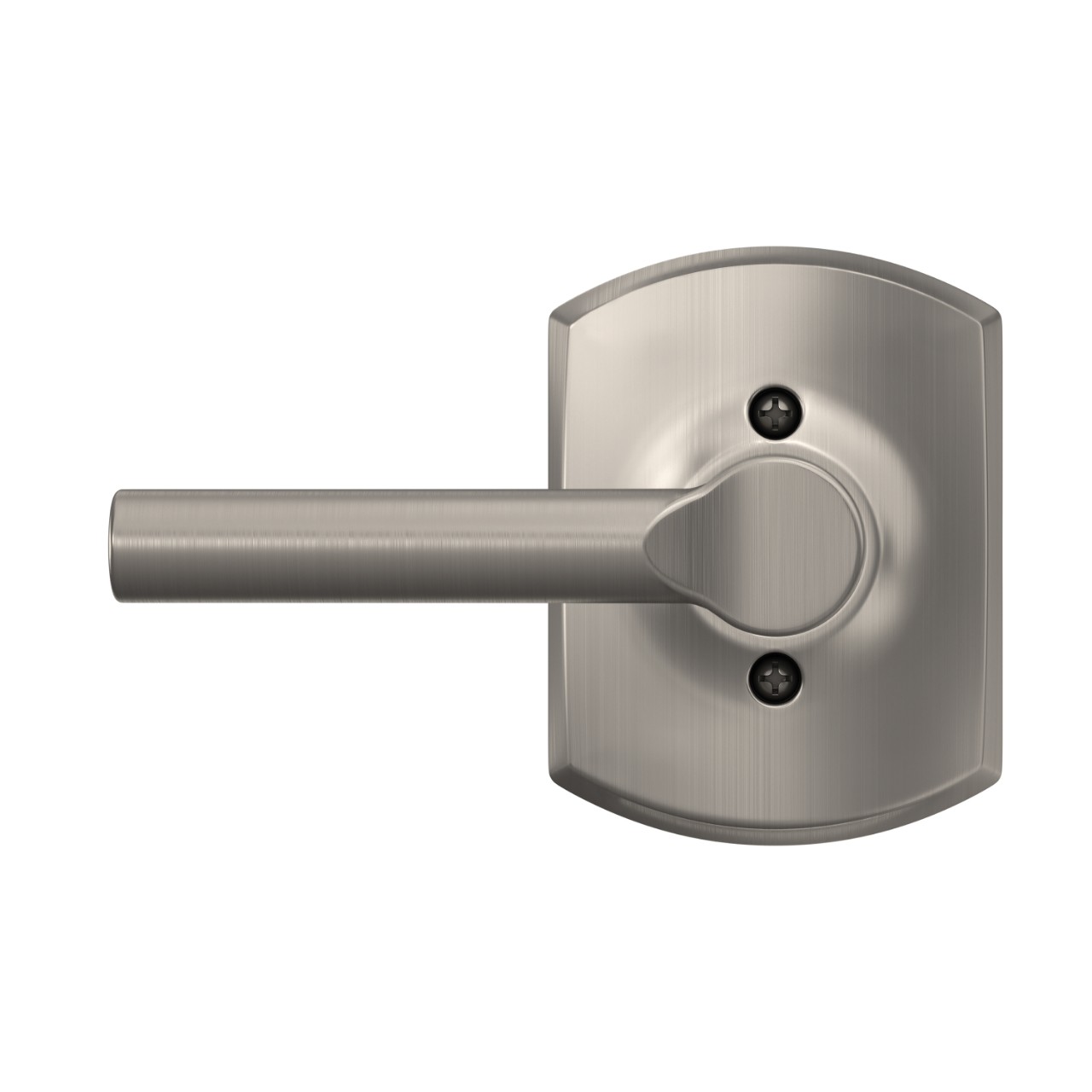 Broadway Non-Turning (Dummy) Door Lever with Greenwich Trim