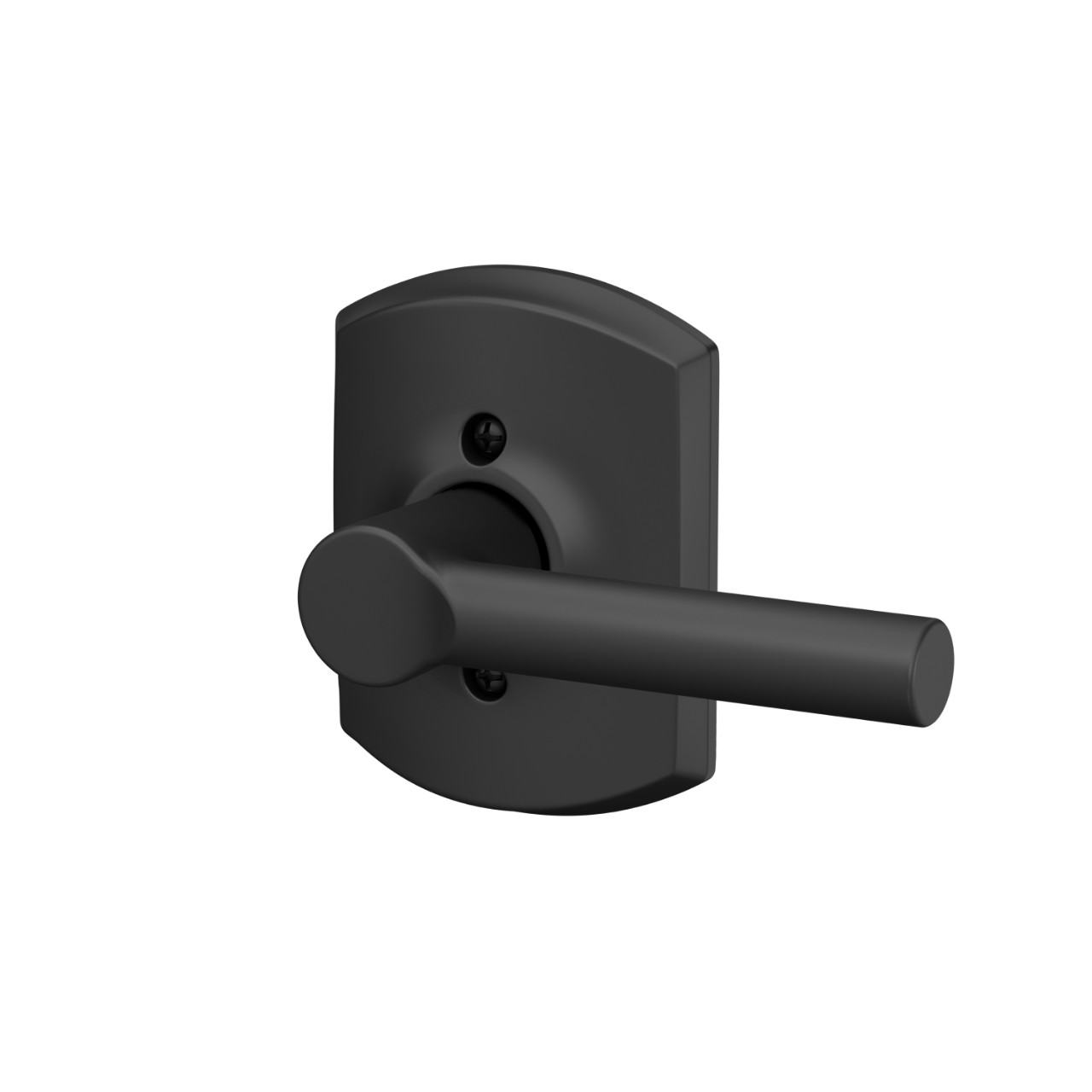 Broadway Non-Turning (Dummy) Door Lever with Greenwich Trim